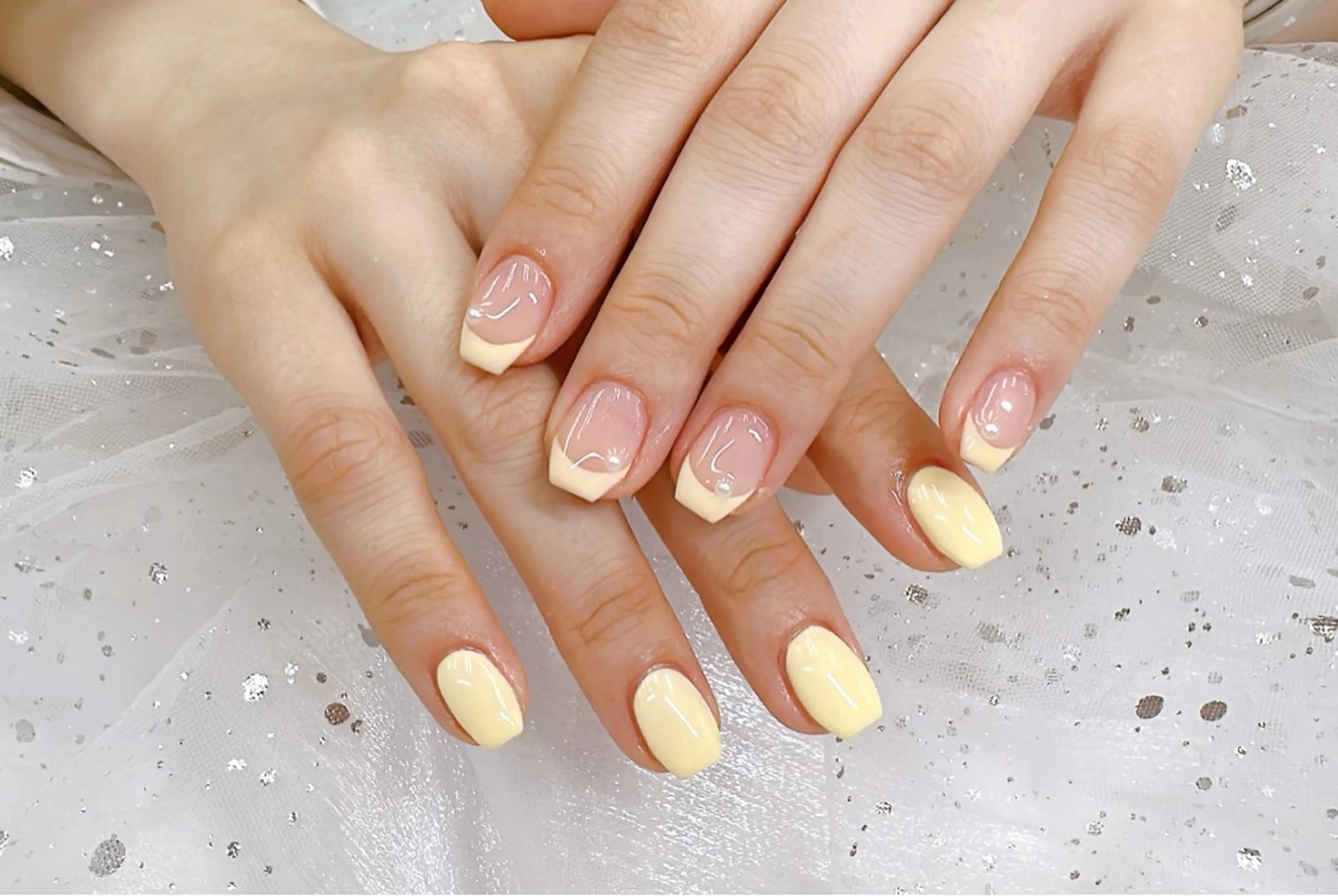 ネイル ハンドネイル 菜 菜のネイルデザイン