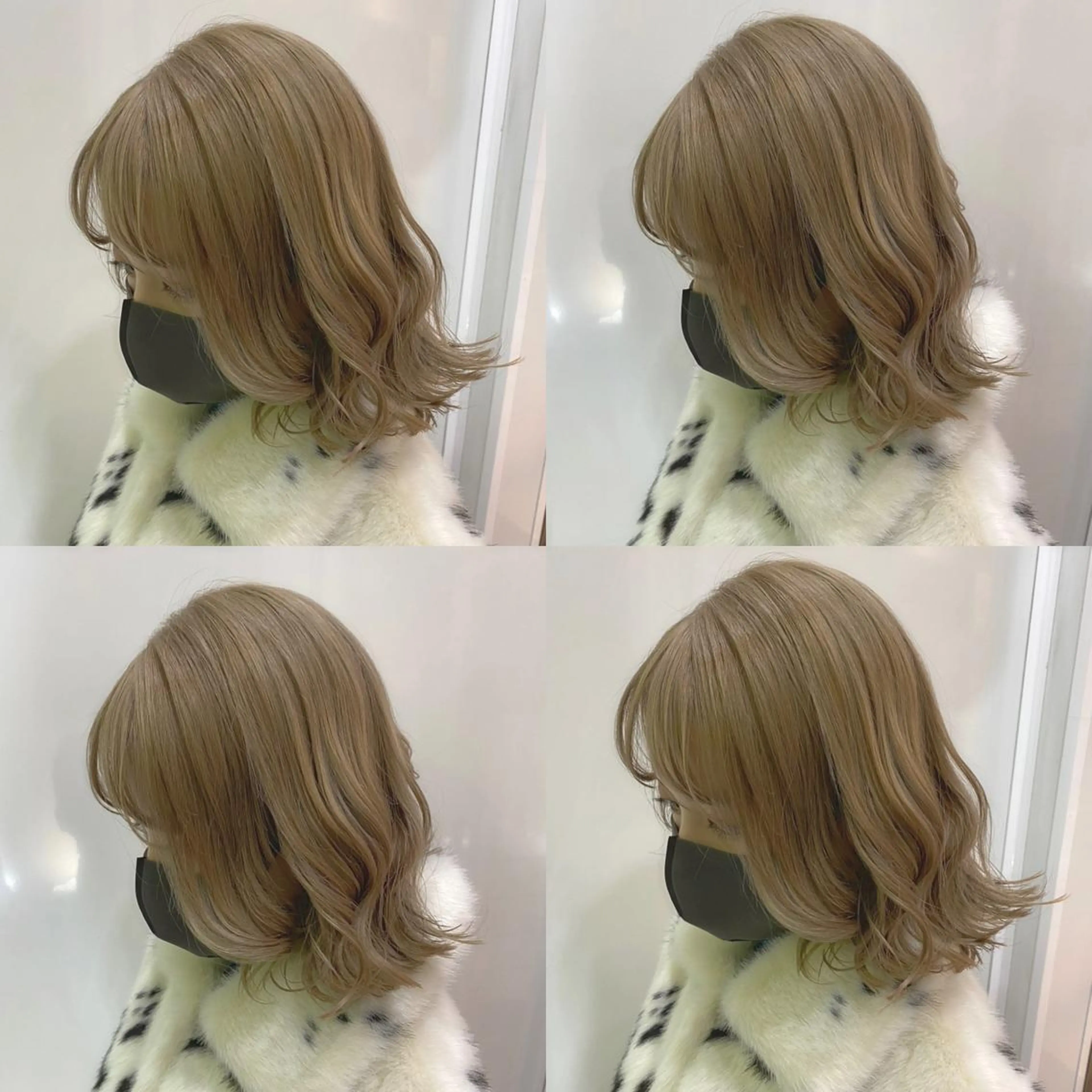 ショート カラー 美容室 HAKUAのヘアスタイル