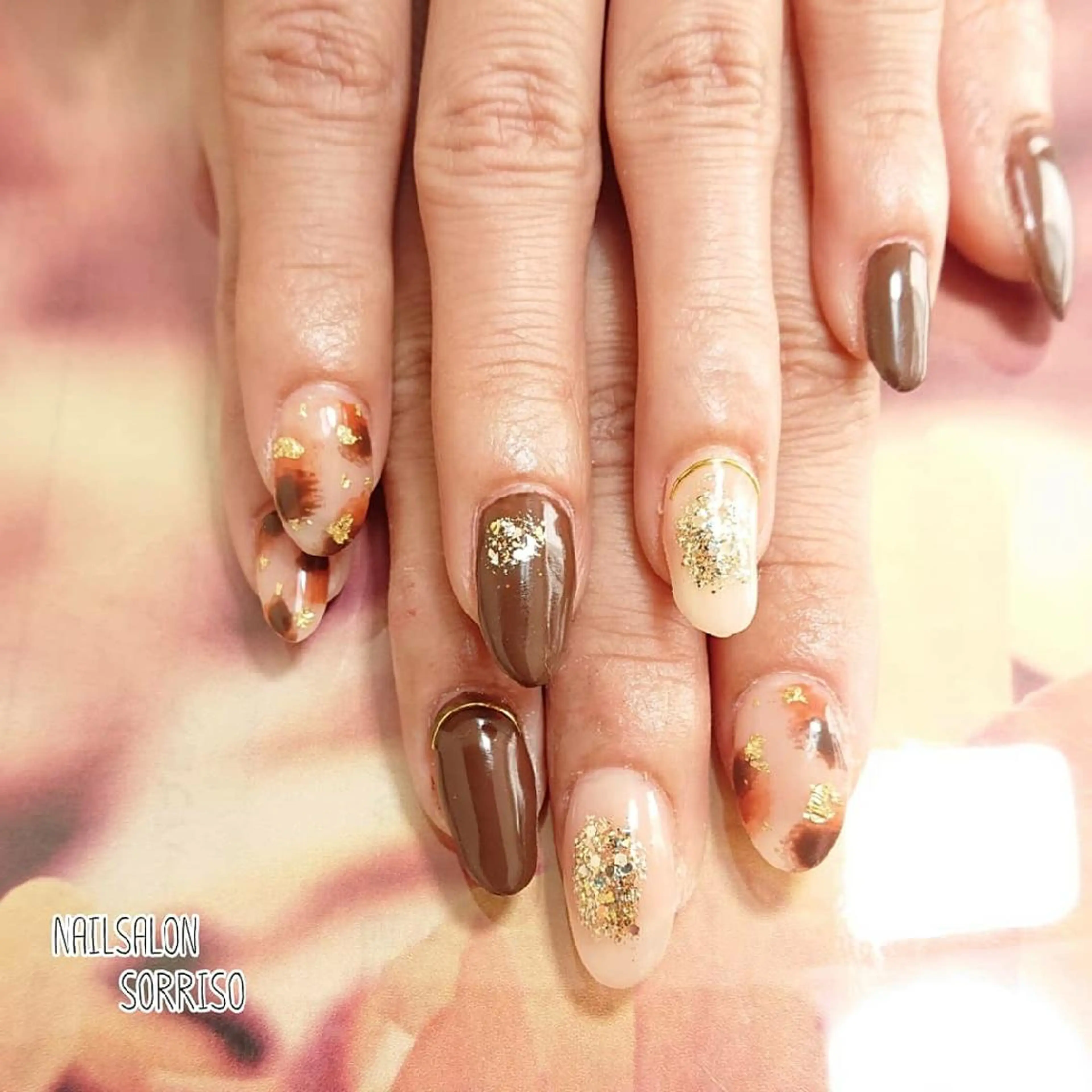 ネイル KOYAMA KIMIEのネイルデザイン