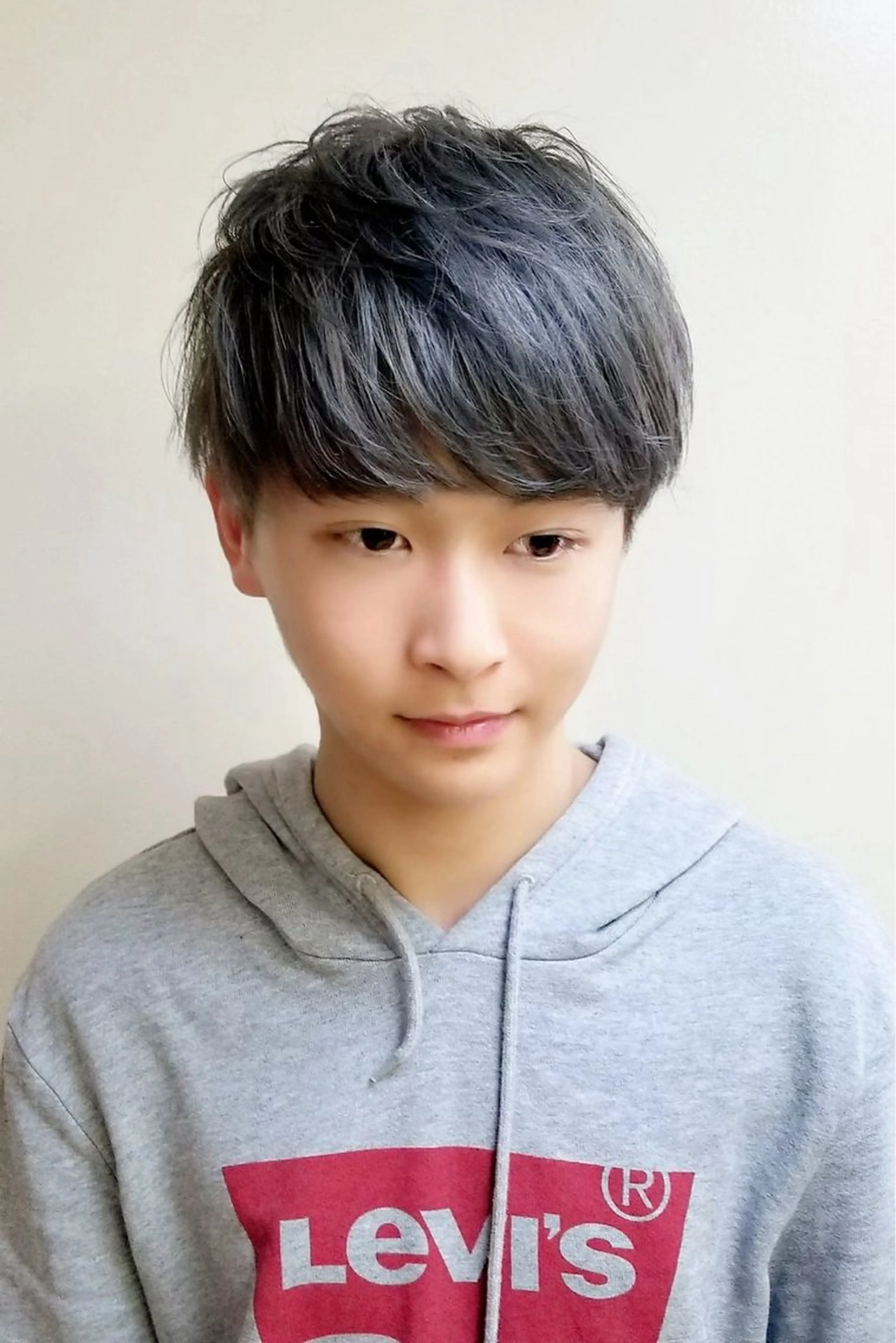 メンズ 堀部 梨瑠のヘアスタイル