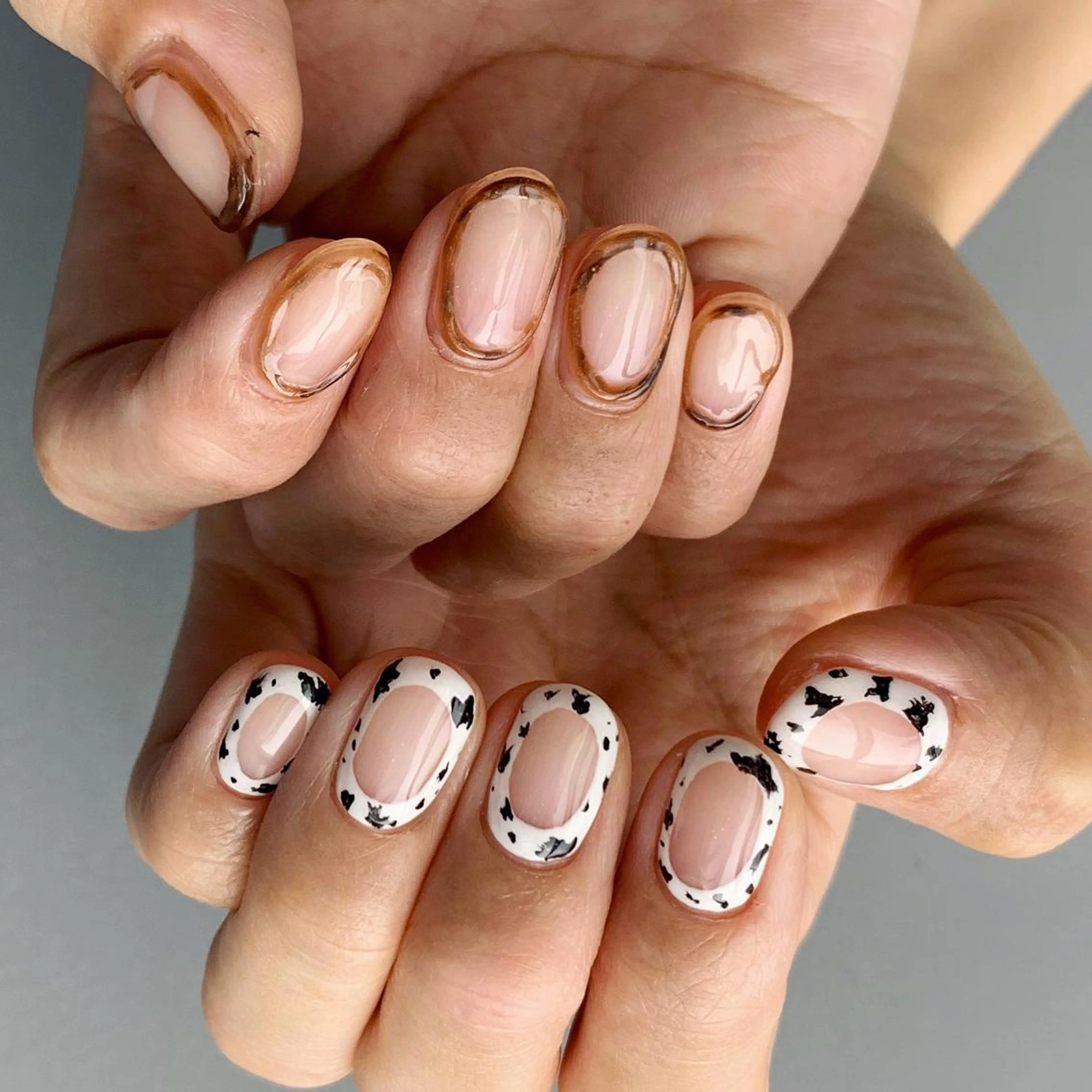 ネイル 山藤 萌永のネイルデザイン