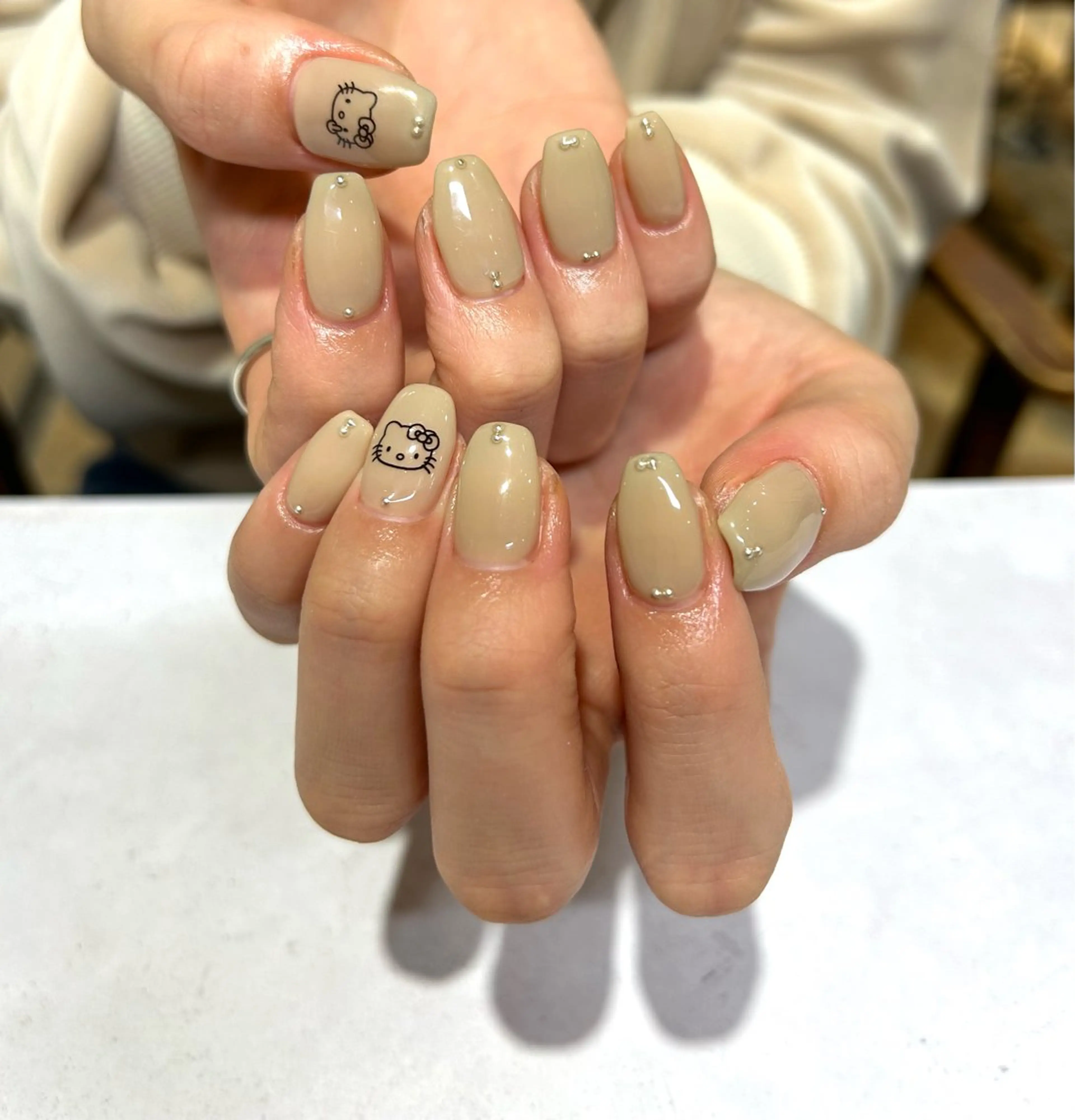 ネイル ハンドネイル 福田 麻耶のネイルデザイン