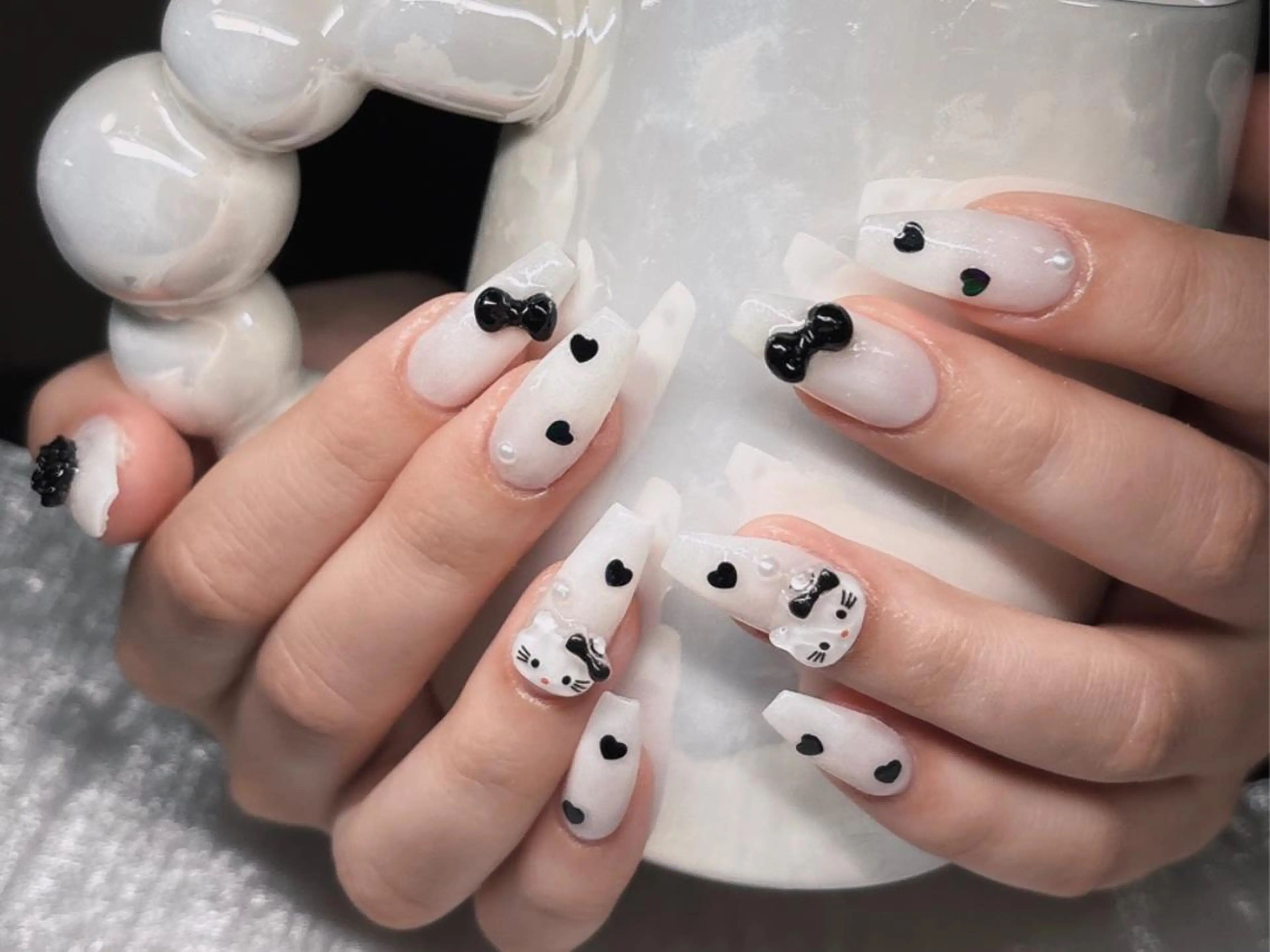 ネイル lucky シュウのネイルデザイン