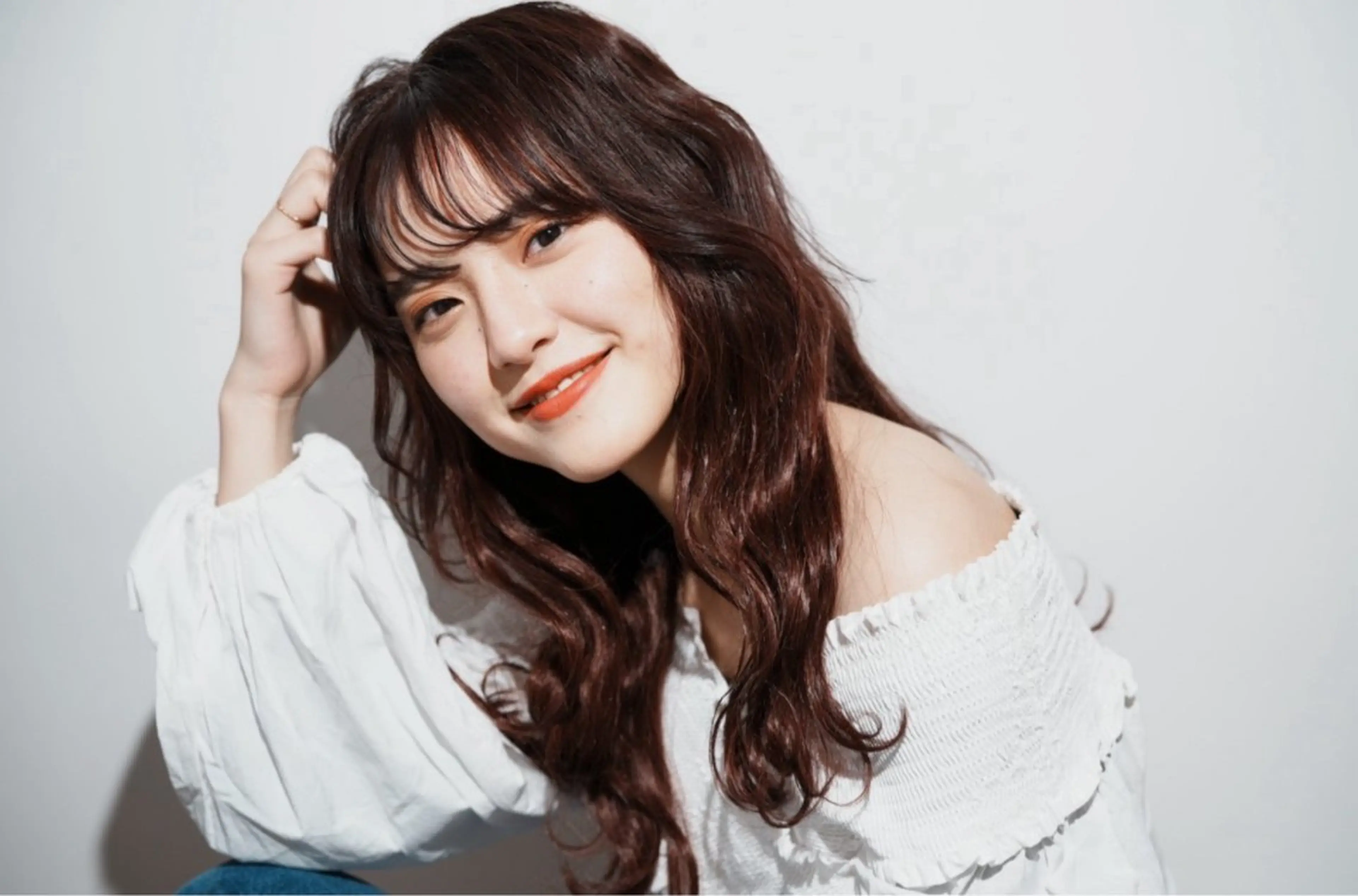 ロング chillout🌱 武田安未のヘアスタイル