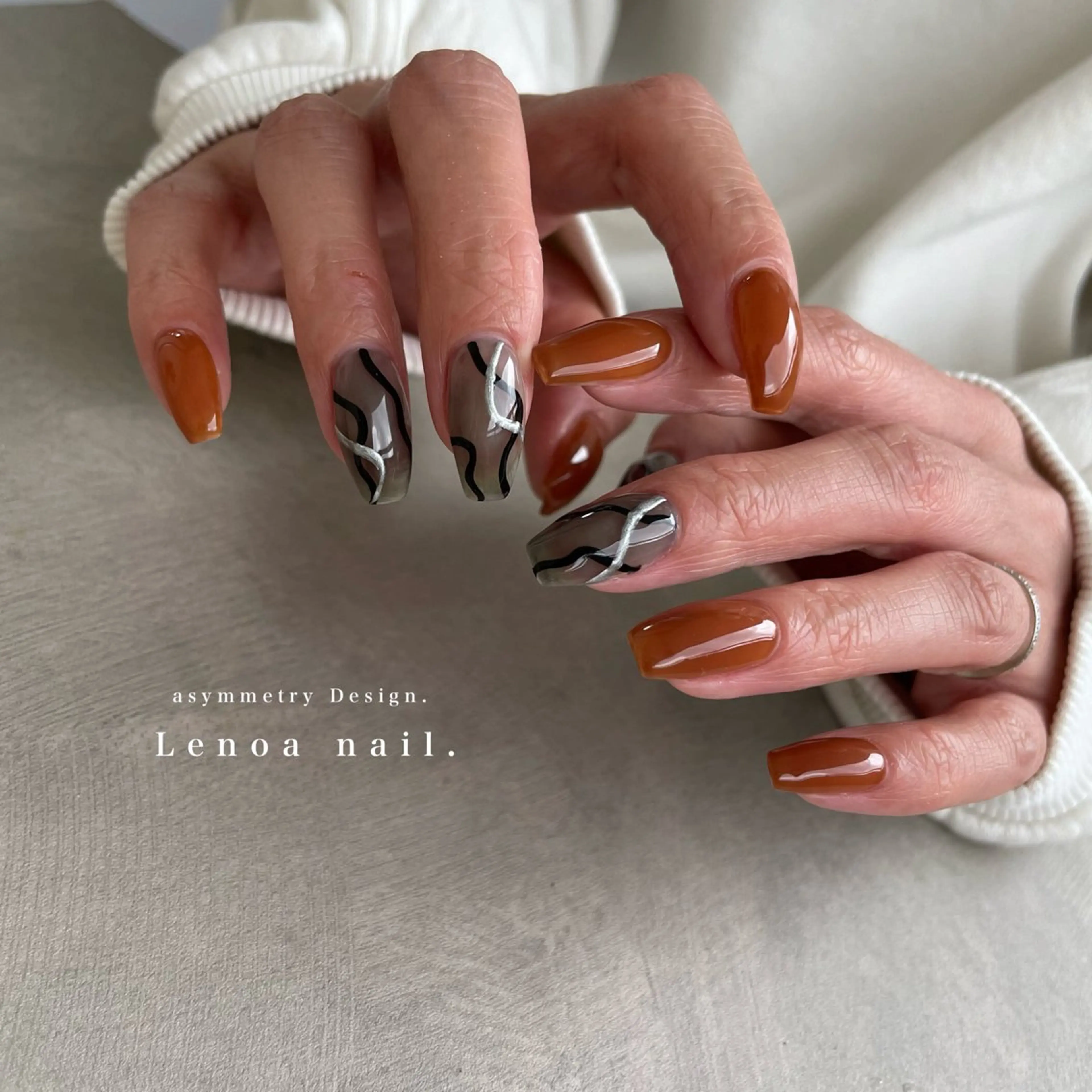 ネイル nailsalon Lenoaのネイルデザイン