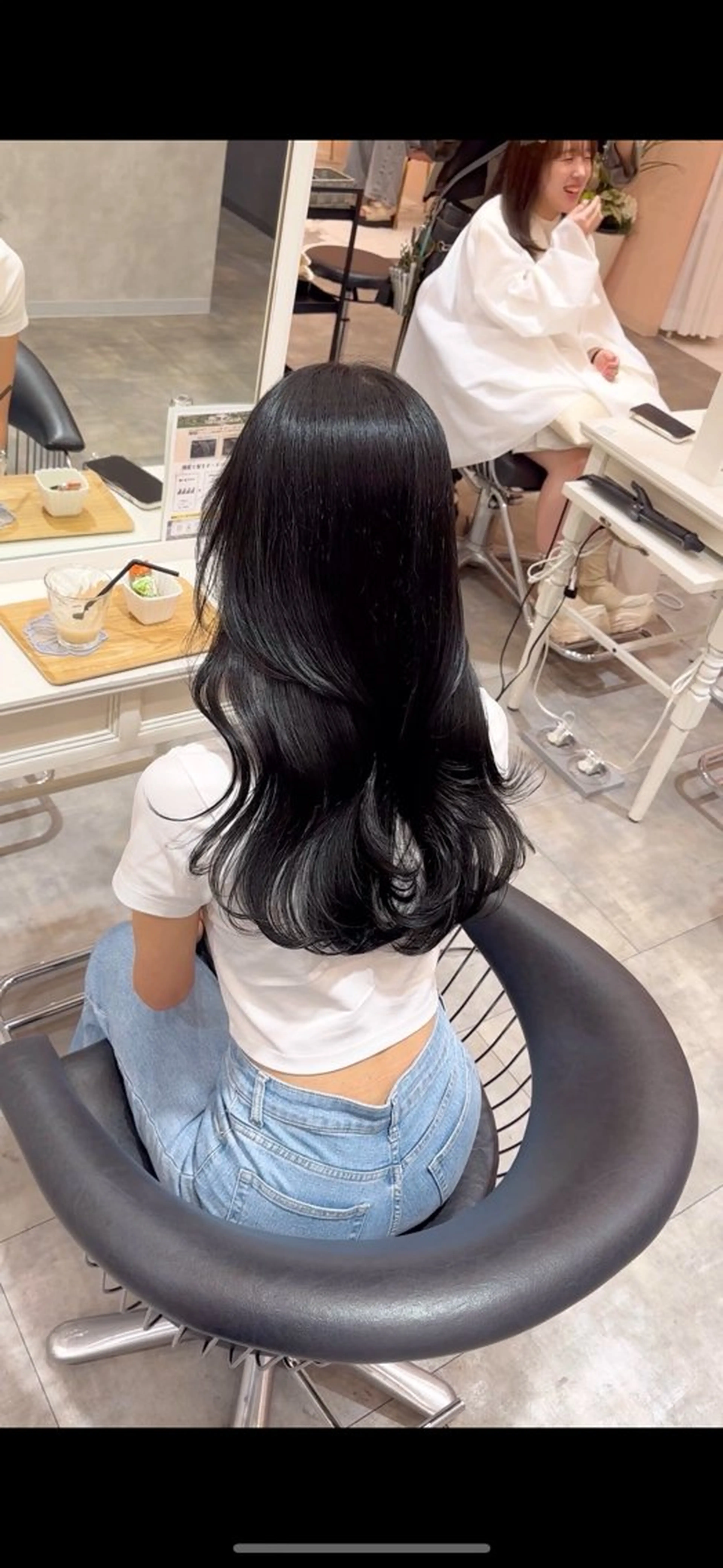 カラー LaBless 北浜 momo🎀のヘアスタイル