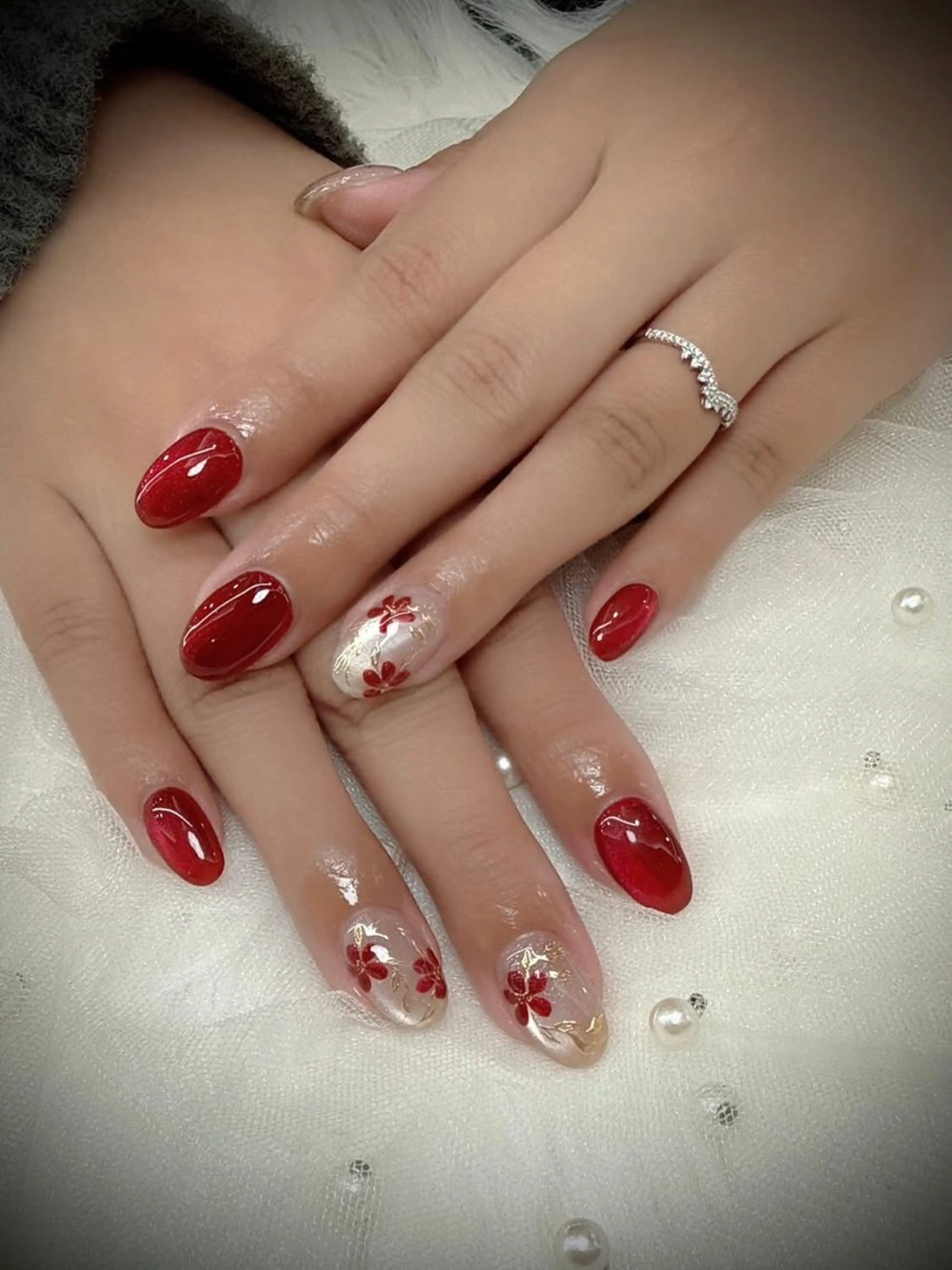 ネイル Aina nail さゆりのネイルデザイン