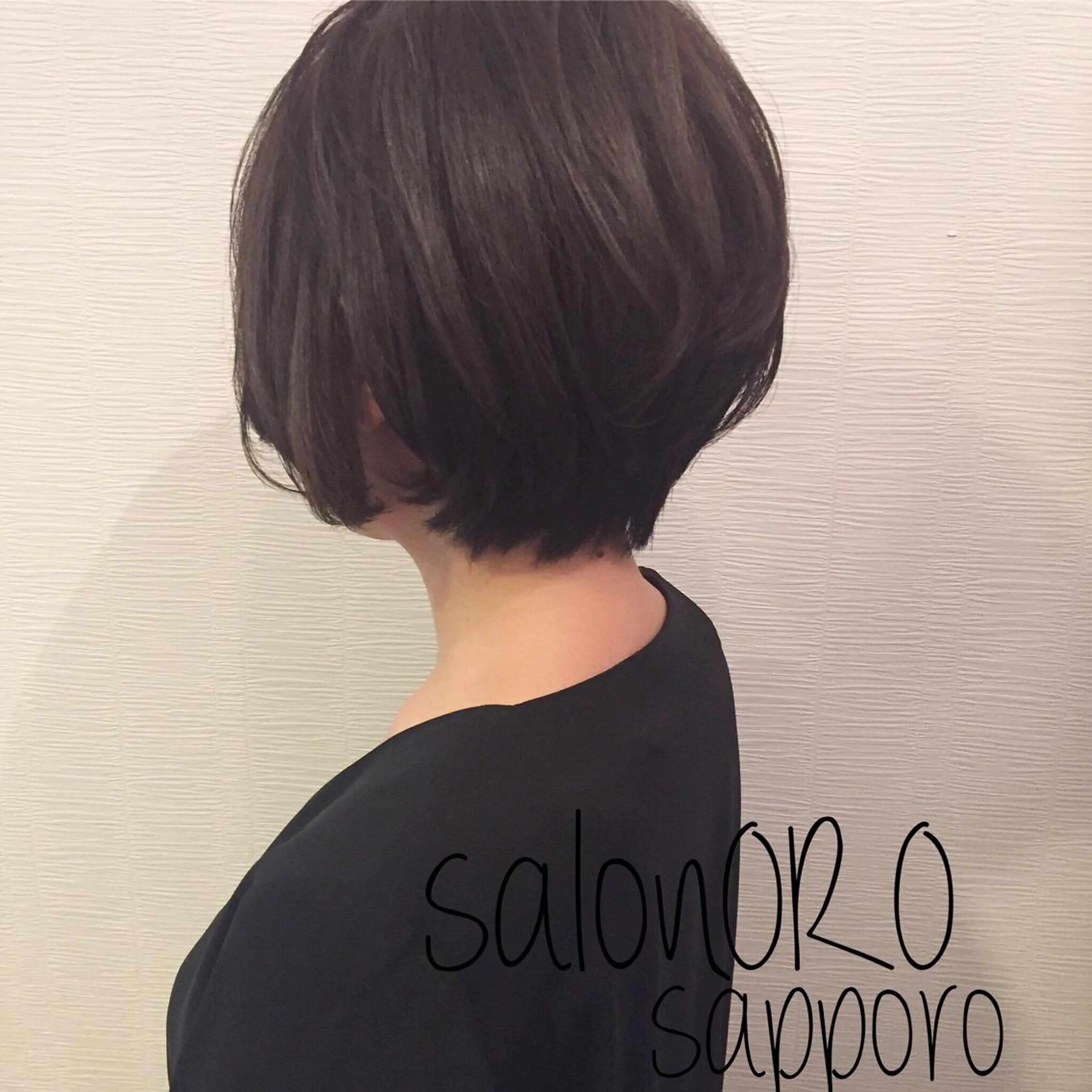 ショート カラー ショートボブ アッシュ ブリーチ ハイライトカラー ブリーチなしカラー カット ヘアカラー トリートメント toiro by lien hair atelier所属・池田 真由美のヘアスタイル