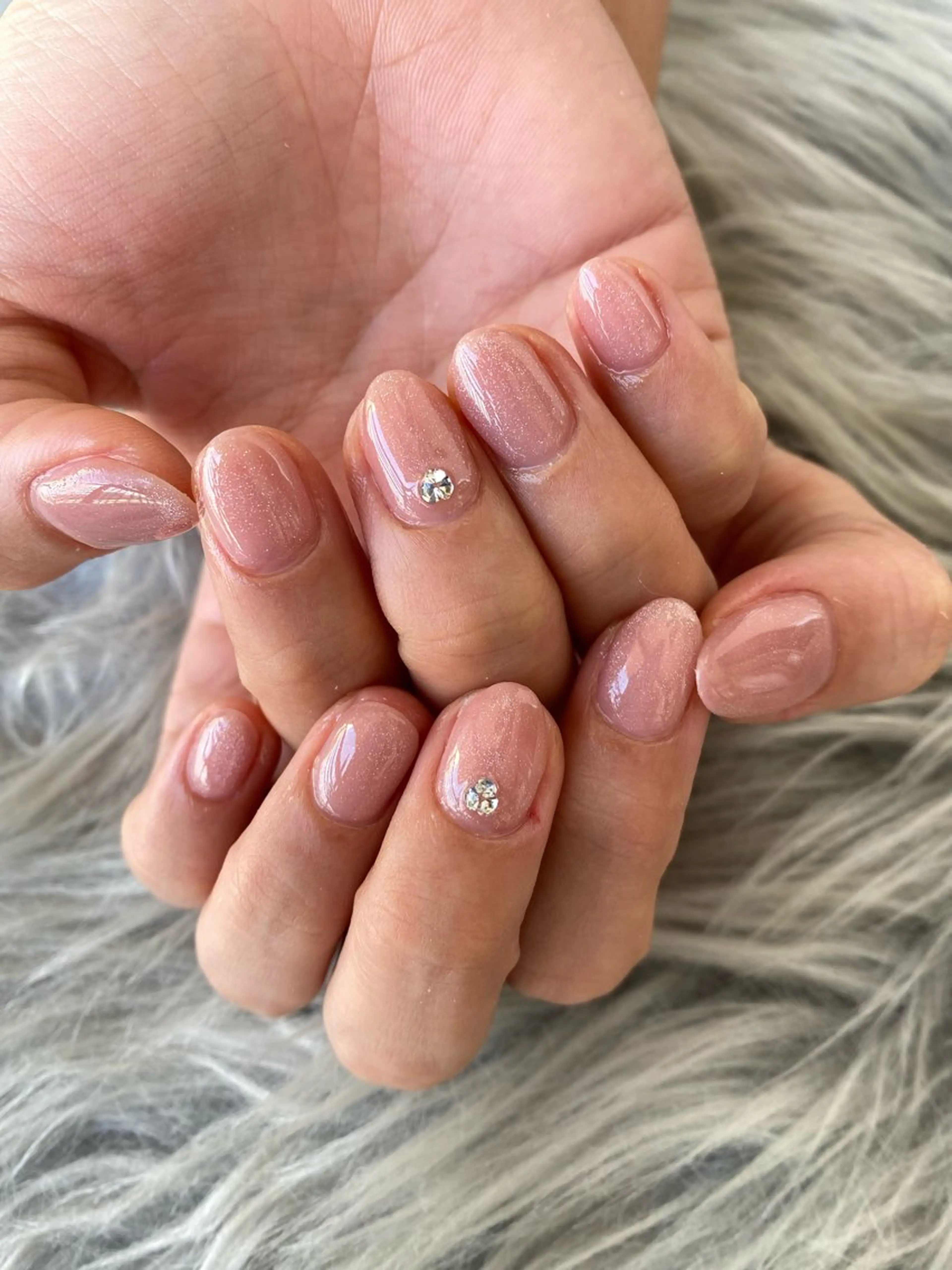 ネイル crystal ⭐︎ colorのネイルデザイン