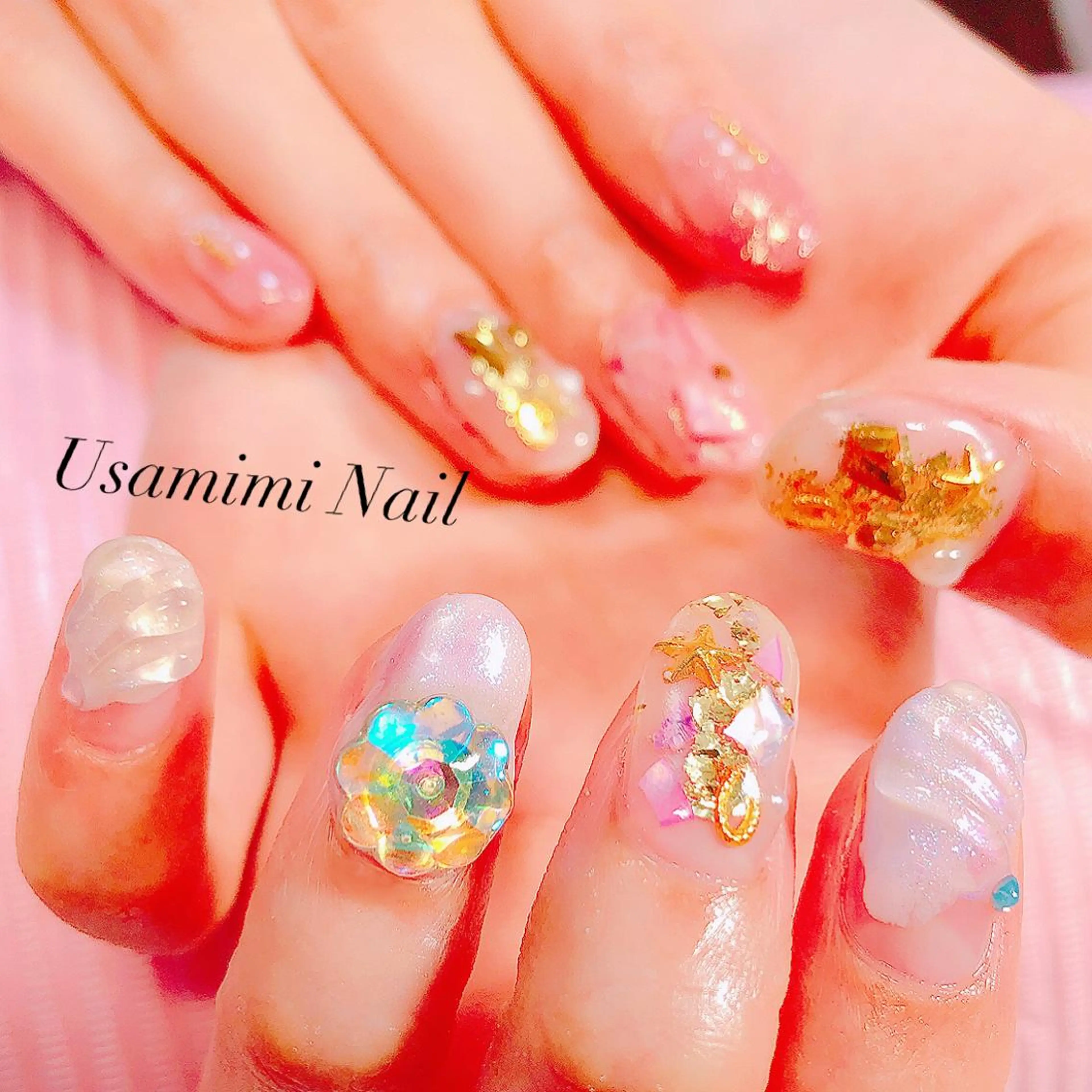 ネイル USAMiMi 🐰💕のネイルデザイン