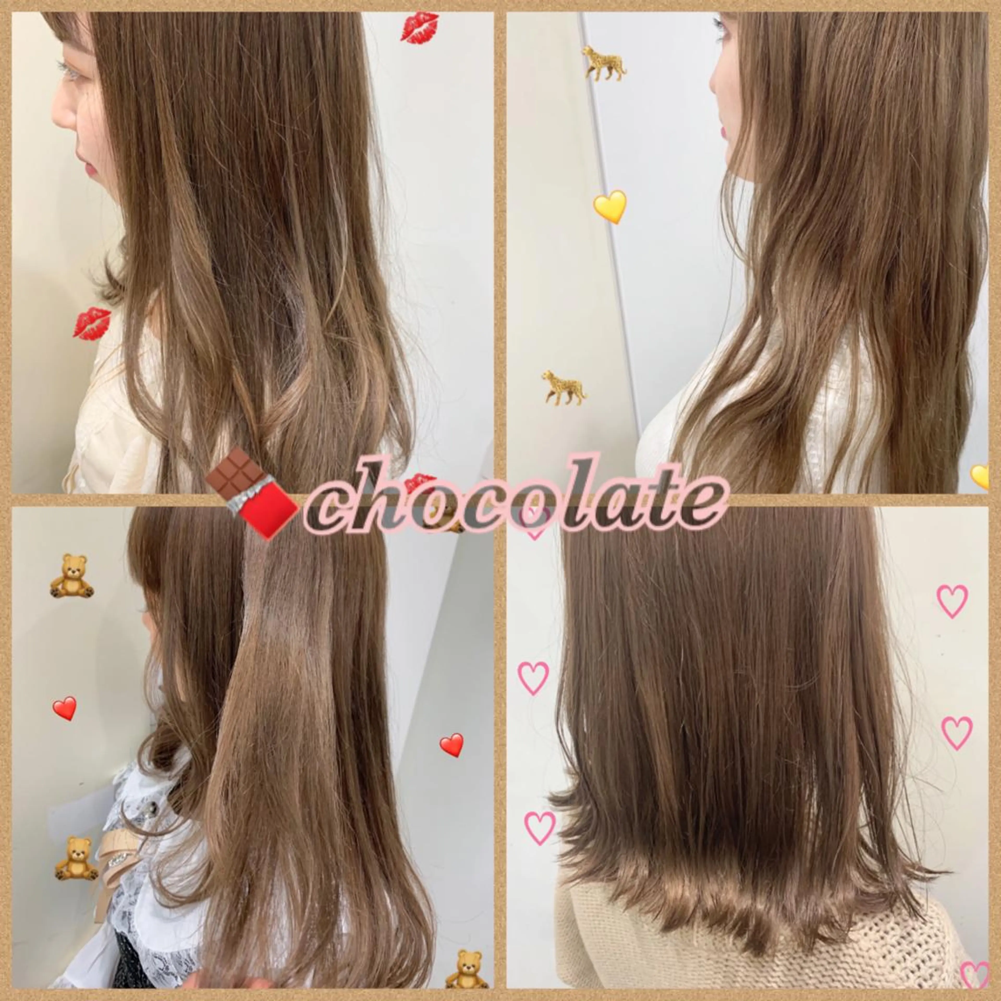 ミディアム カラー ダブルカラー グラデーションカラー ハイライトカラー インナーカラー ハイライト 新宿駅近♡個室 ♡関口三都季🌜のヘアスタイル