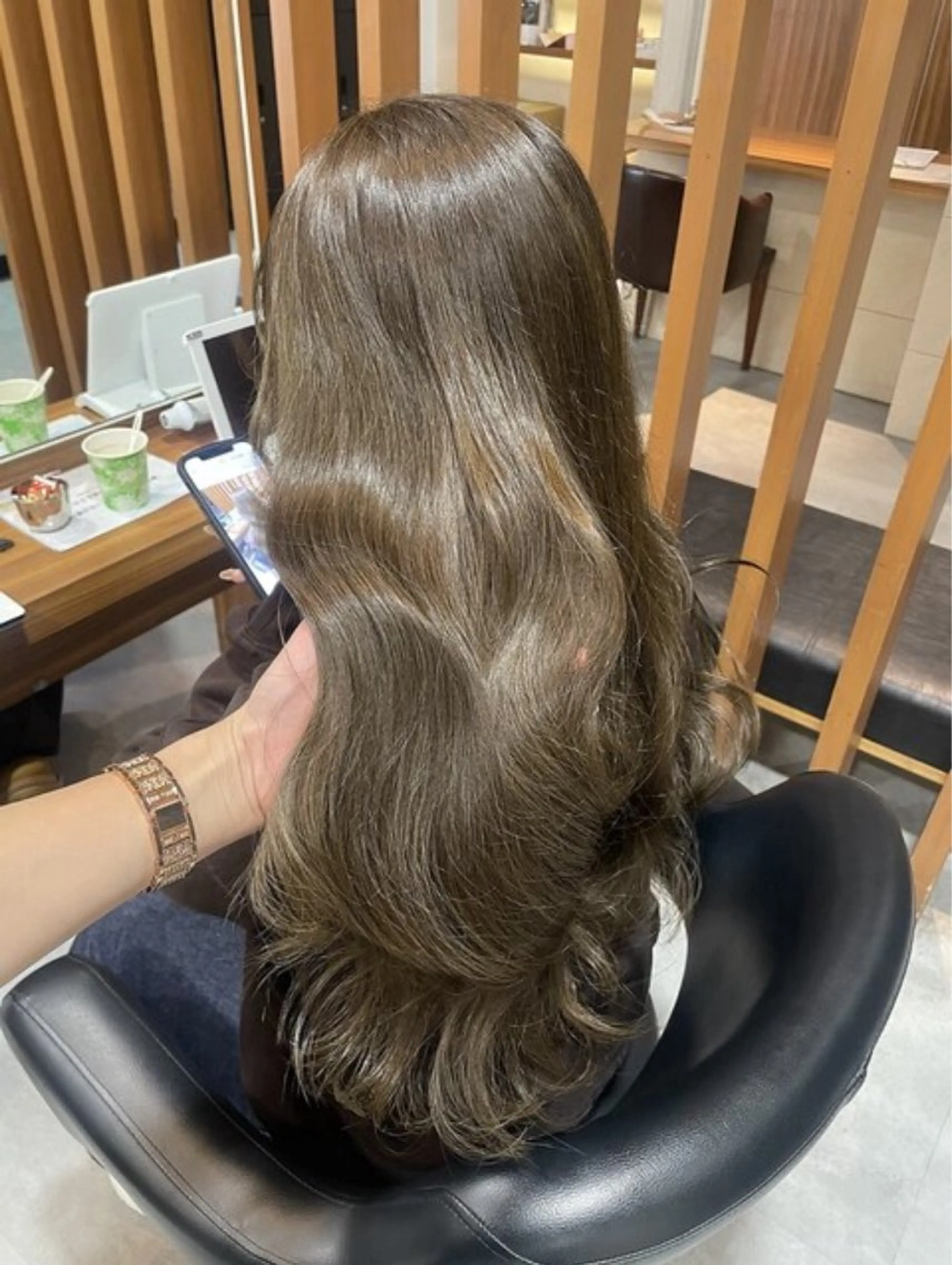 ロング カラー ヘアカラー 透明感カラー✨ Marin♡のヘアスタイル
