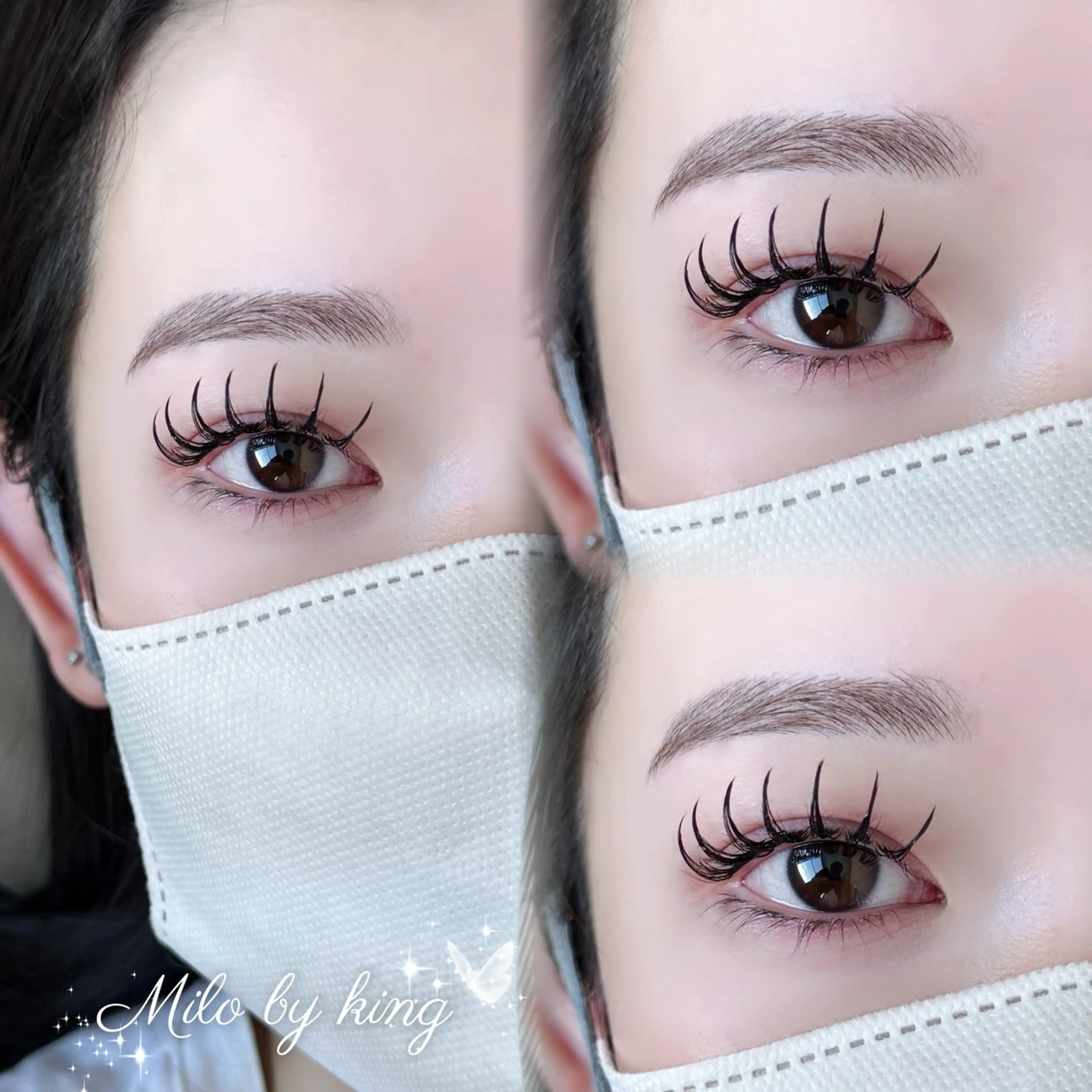 マツエク・マツパ 🦋joieange .𝑵𝑶𝑨🦋のネイルデザイン