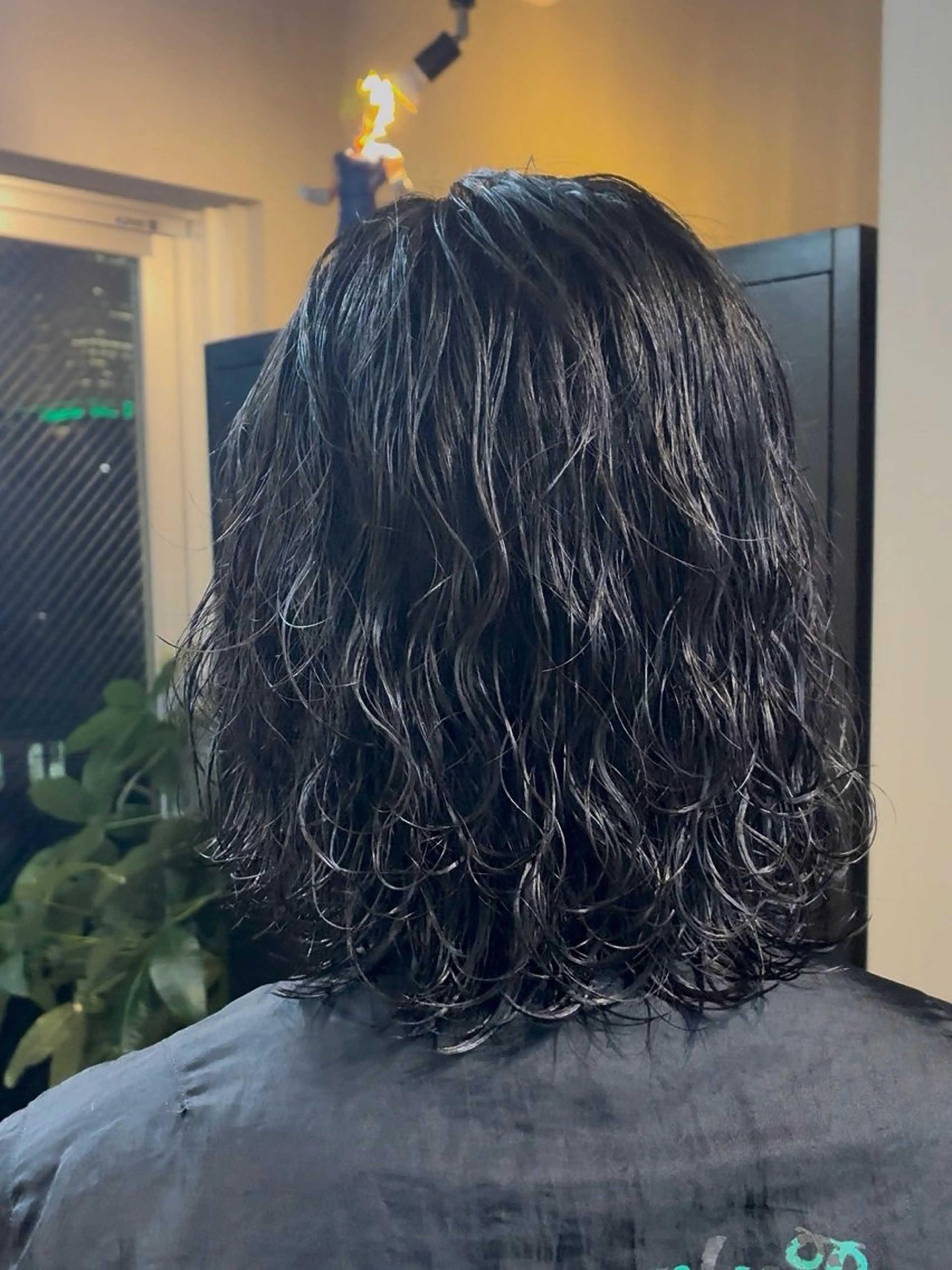 ロング パーマ メンズ パーマ指名No.1✨ /大宮/海志のヘアスタイル