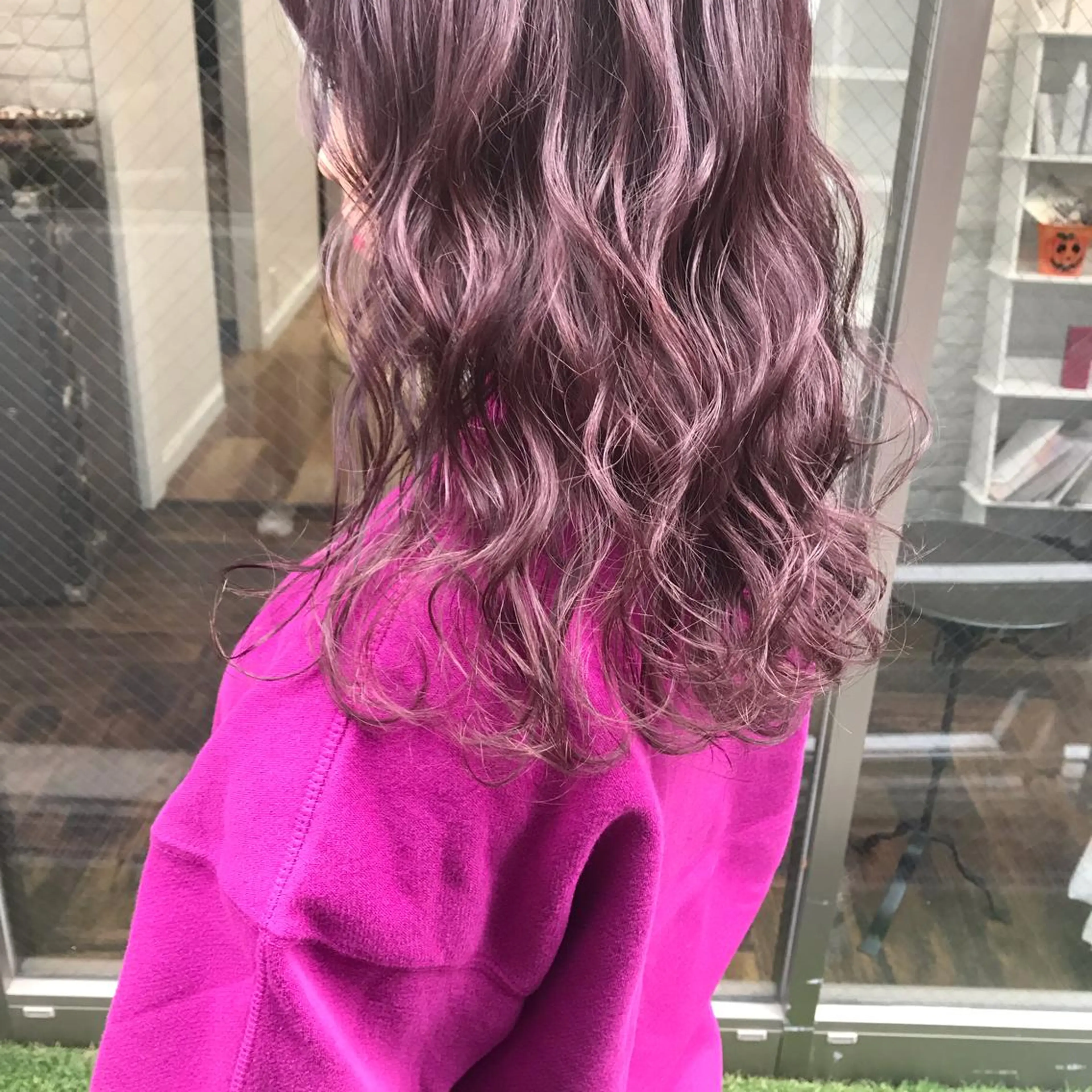 セミロング 池上 みゆのヘアスタイル