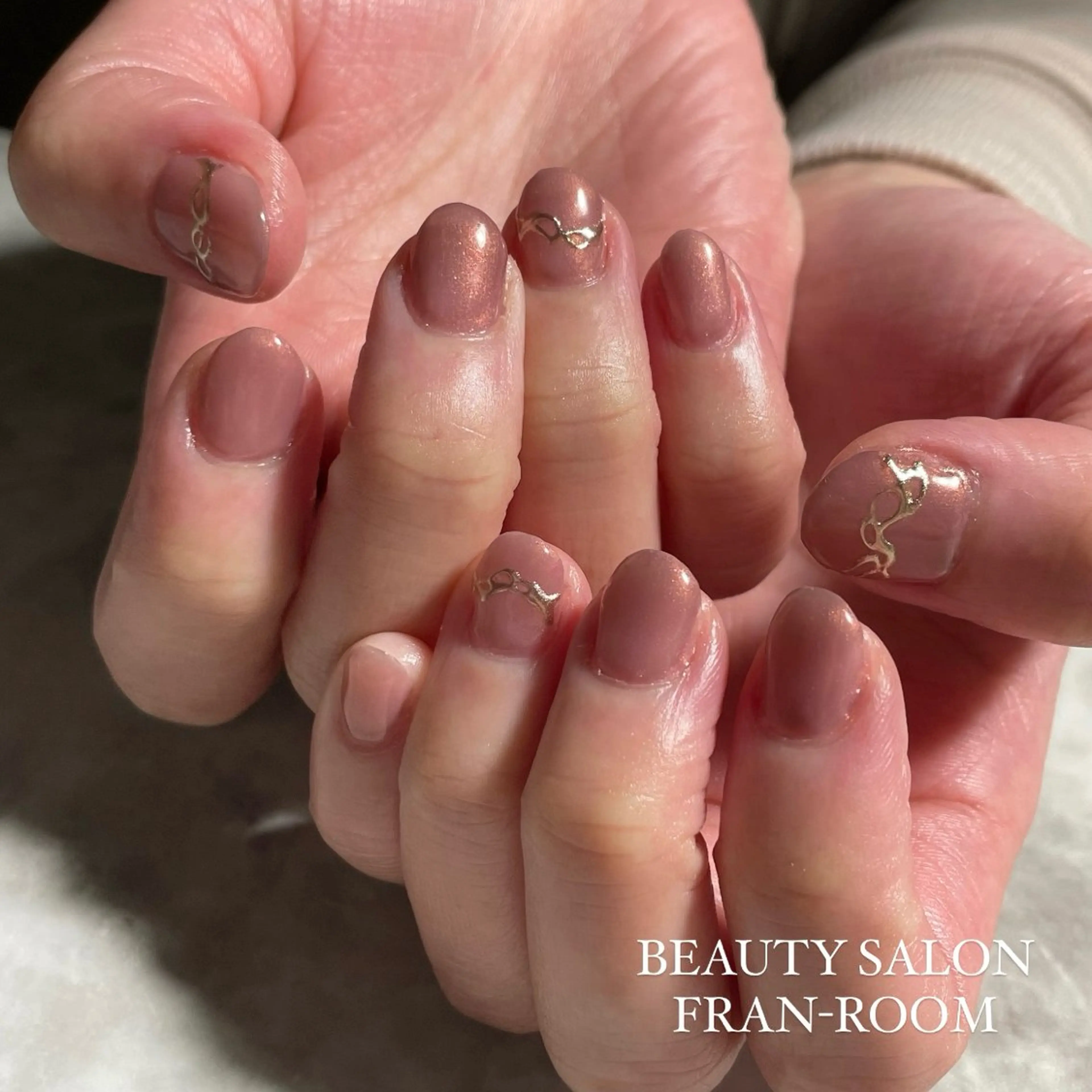 ネイル ジェルネイル パラジェル FRAN -ROOMのネイルデザイン