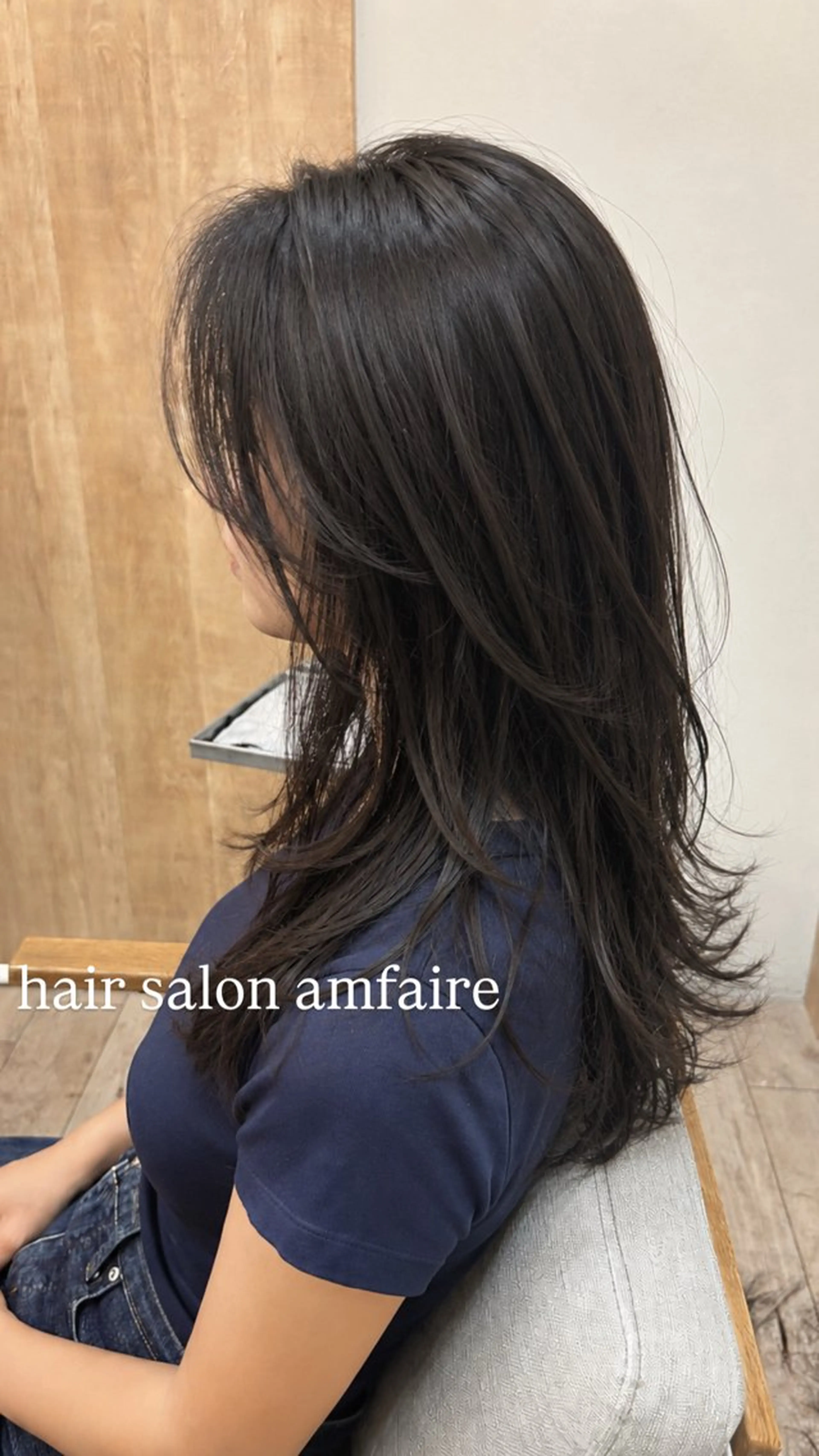 ロング shimizu .のヘアスタイル