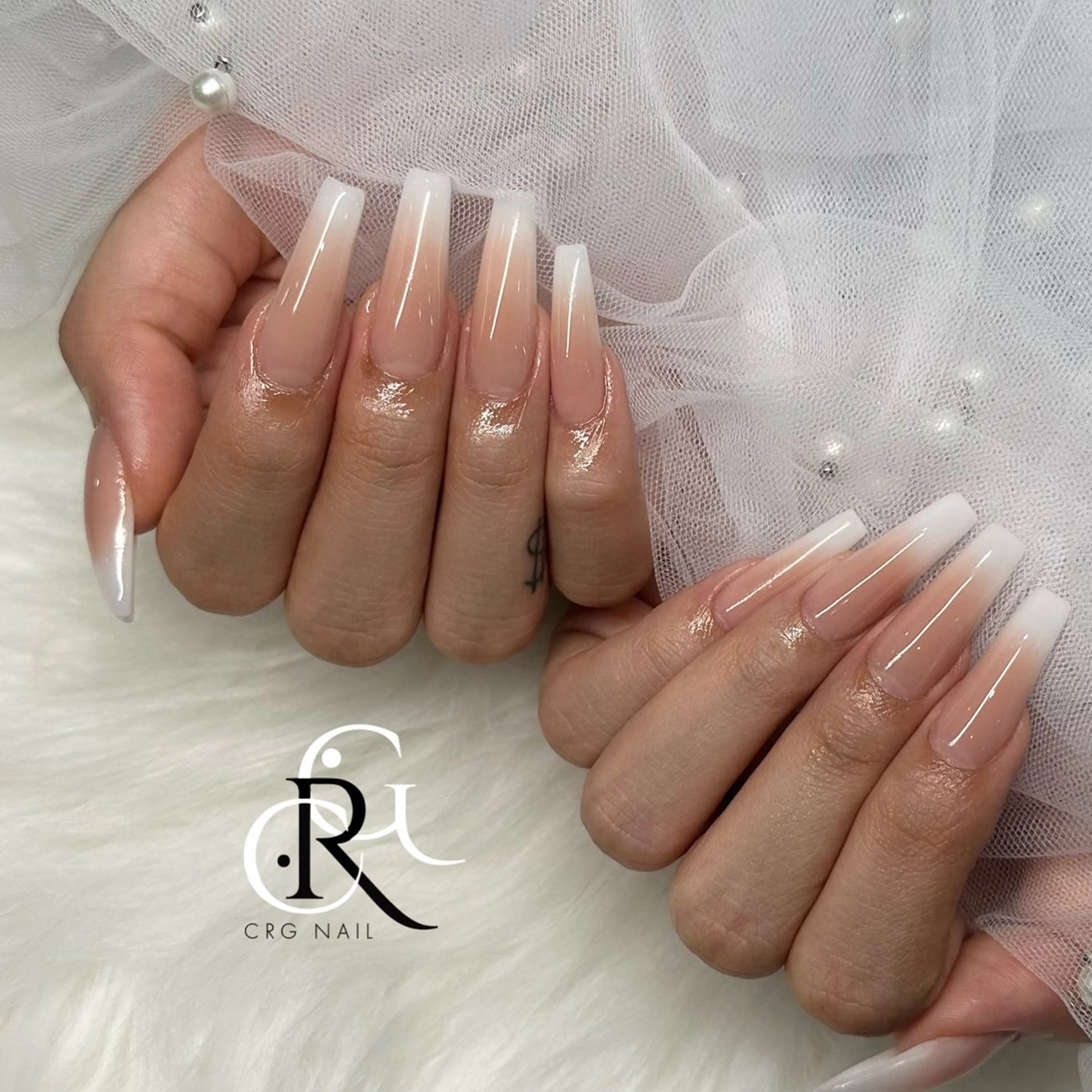 ネイル ハンドネイル スカルプ/美フォルム CRG TOKOのネイルデザイン