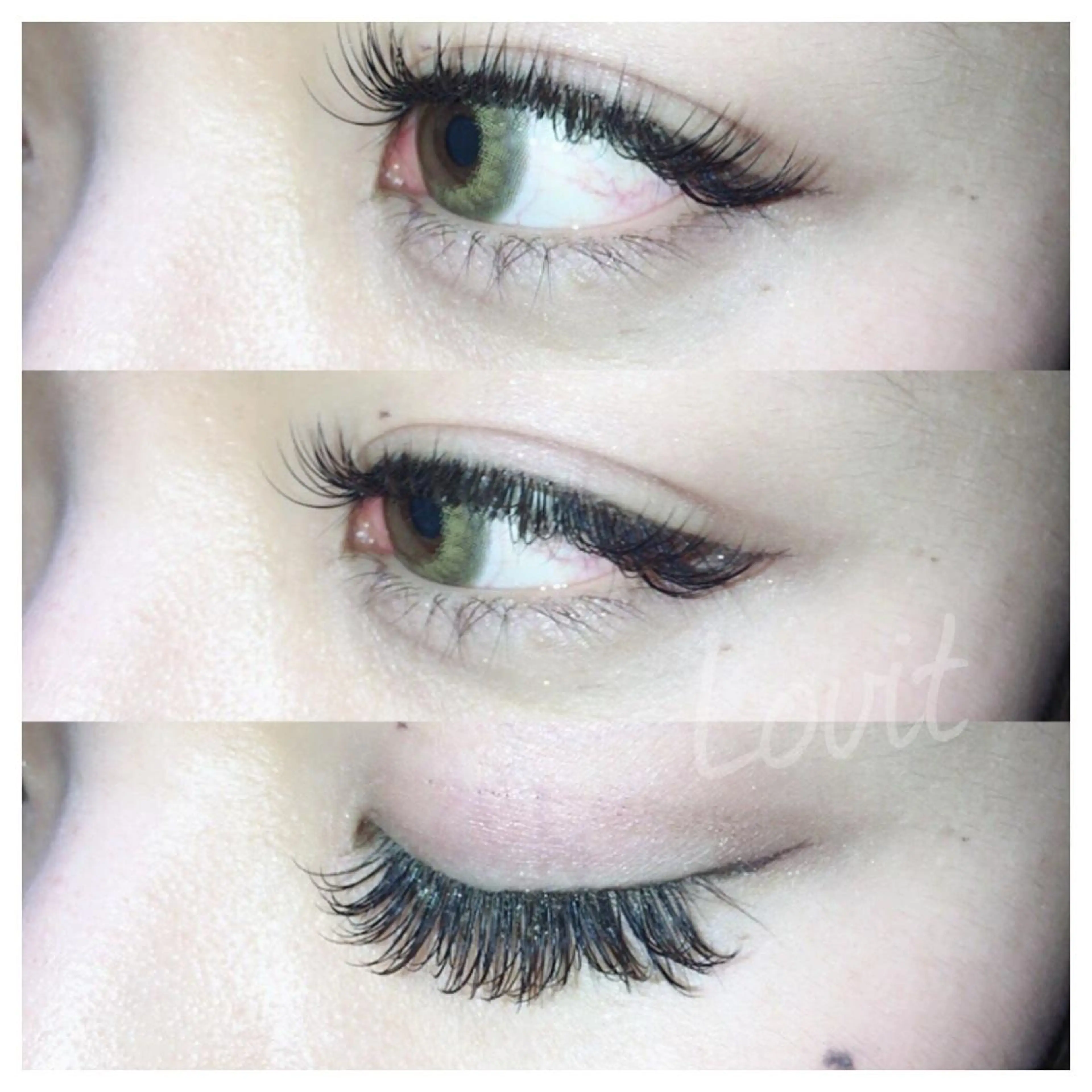 マツエク・マツパ Cカール Lovit ラビットのマツエク・マツパデザイン