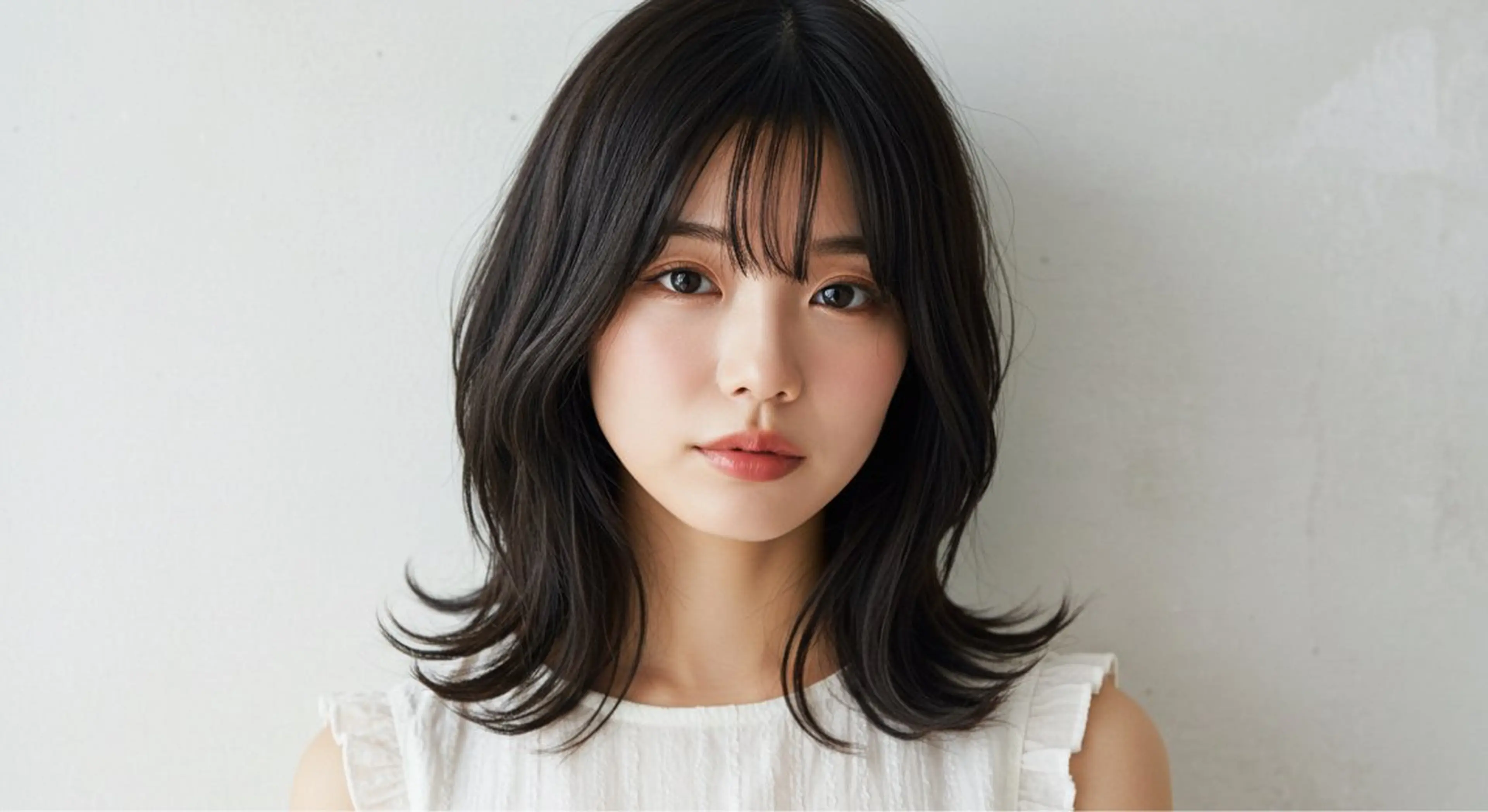 ミディアム 似合わせボブ✖️ 韓国レイヤー✨小関のヘアスタイル