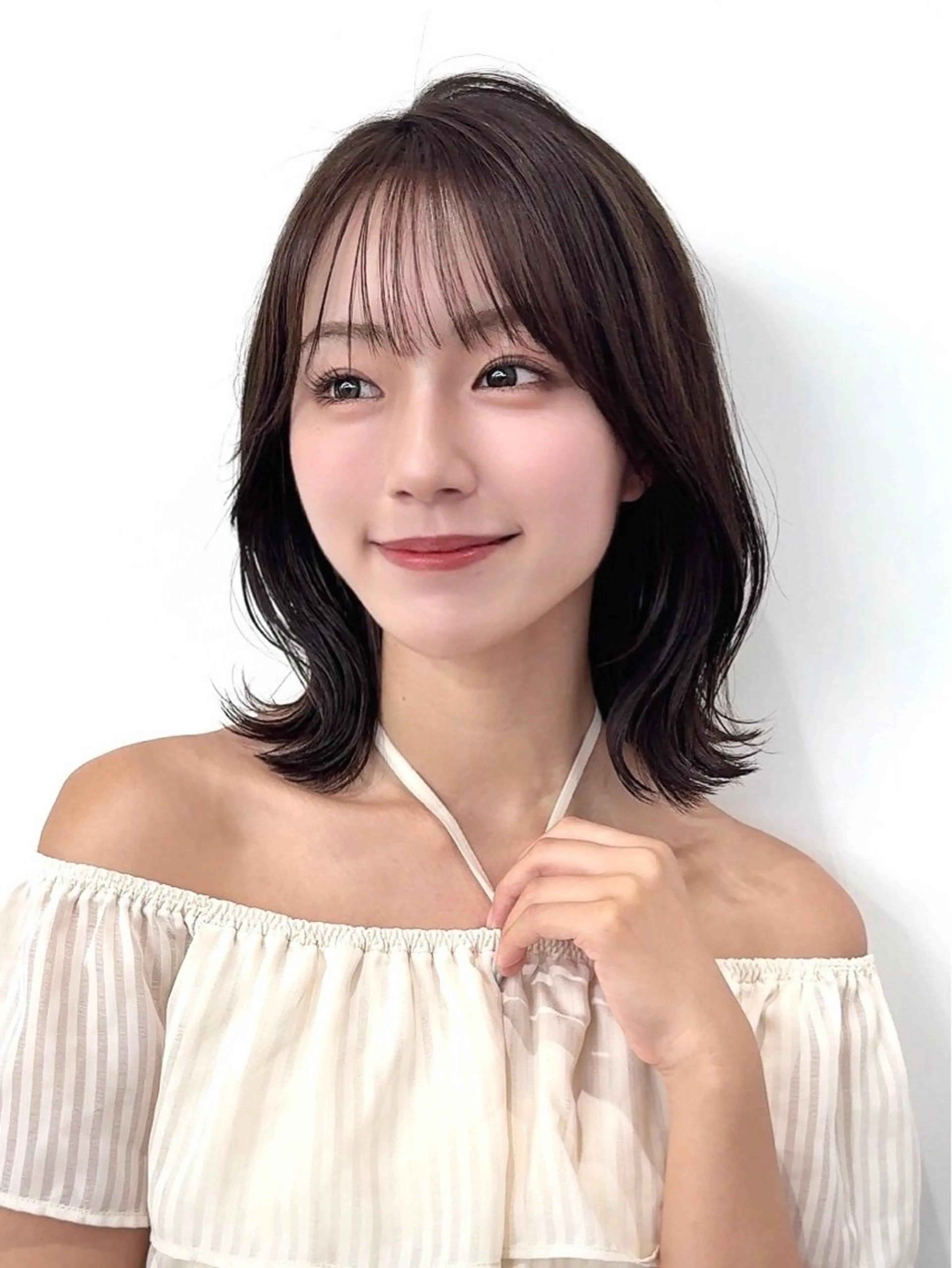 カラー 紅葉☘ ̖́- /似合わせカットのヘアスタイル