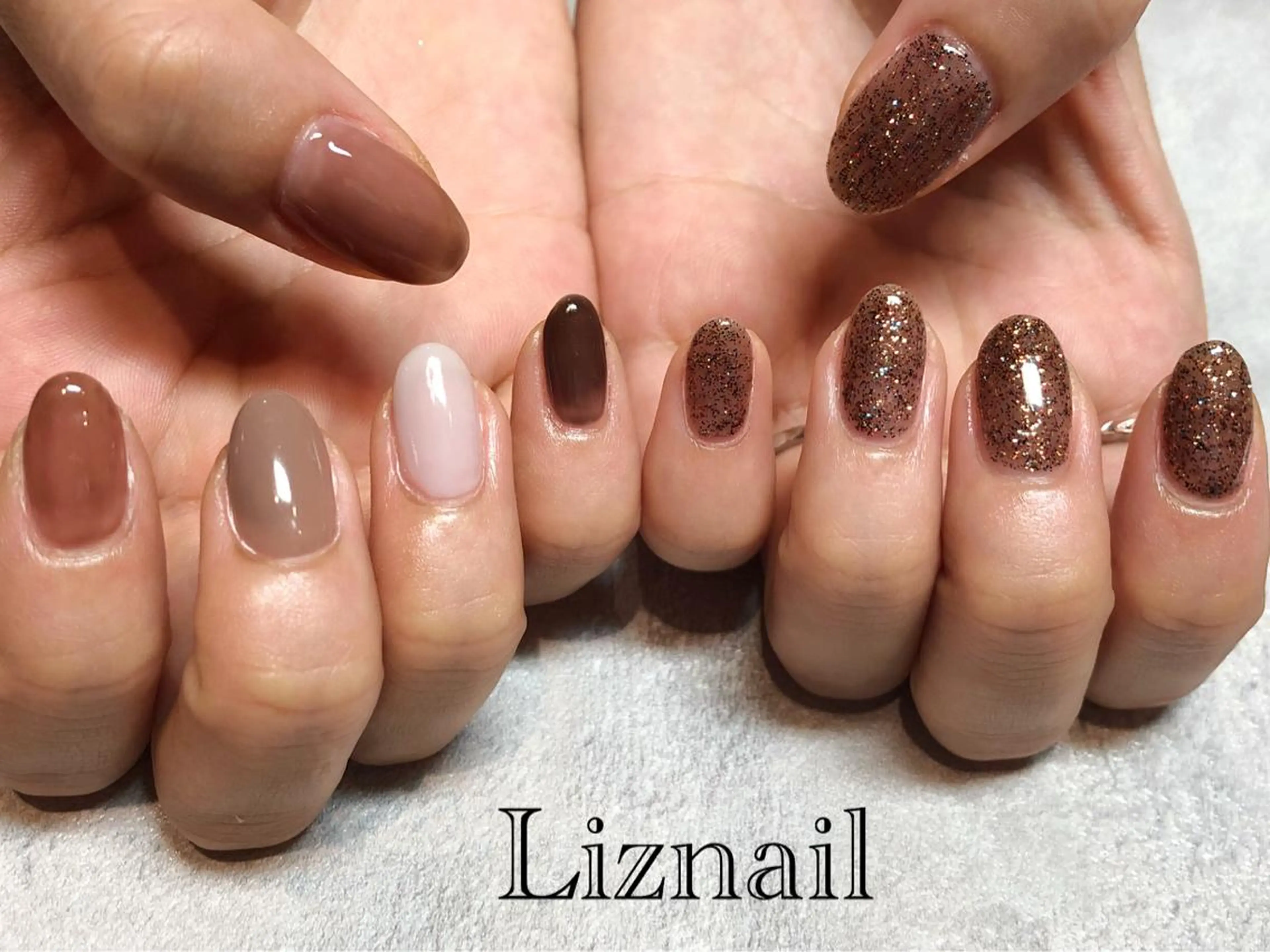 ネイル Rawr / saoriのネイルデザイン