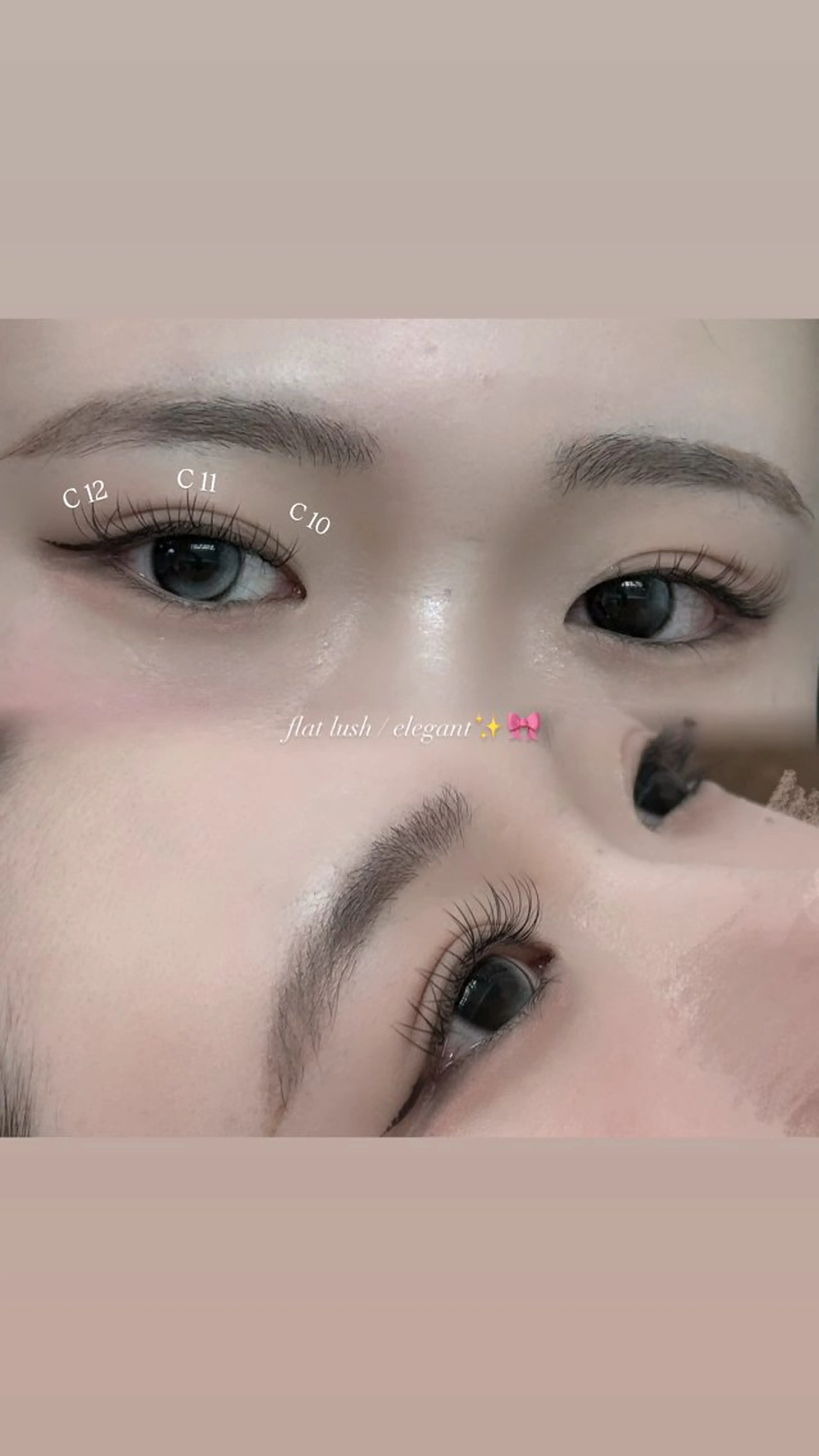 マツエク・マツパ EYELA Yuuna🎀のマツエク・マツパデザイン