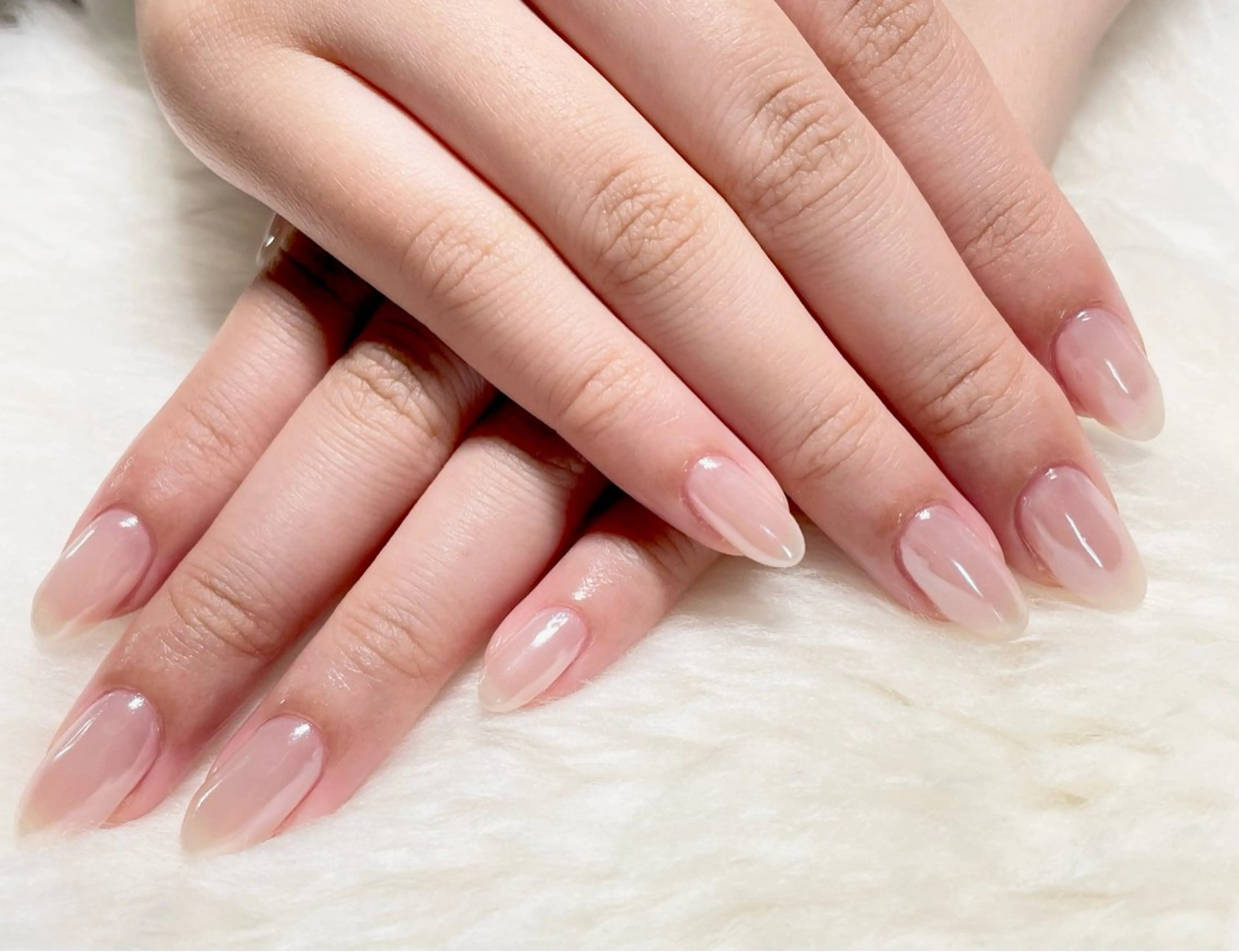 【オフなし⠀】マグネット/ミラー/オーロラネイルの写真