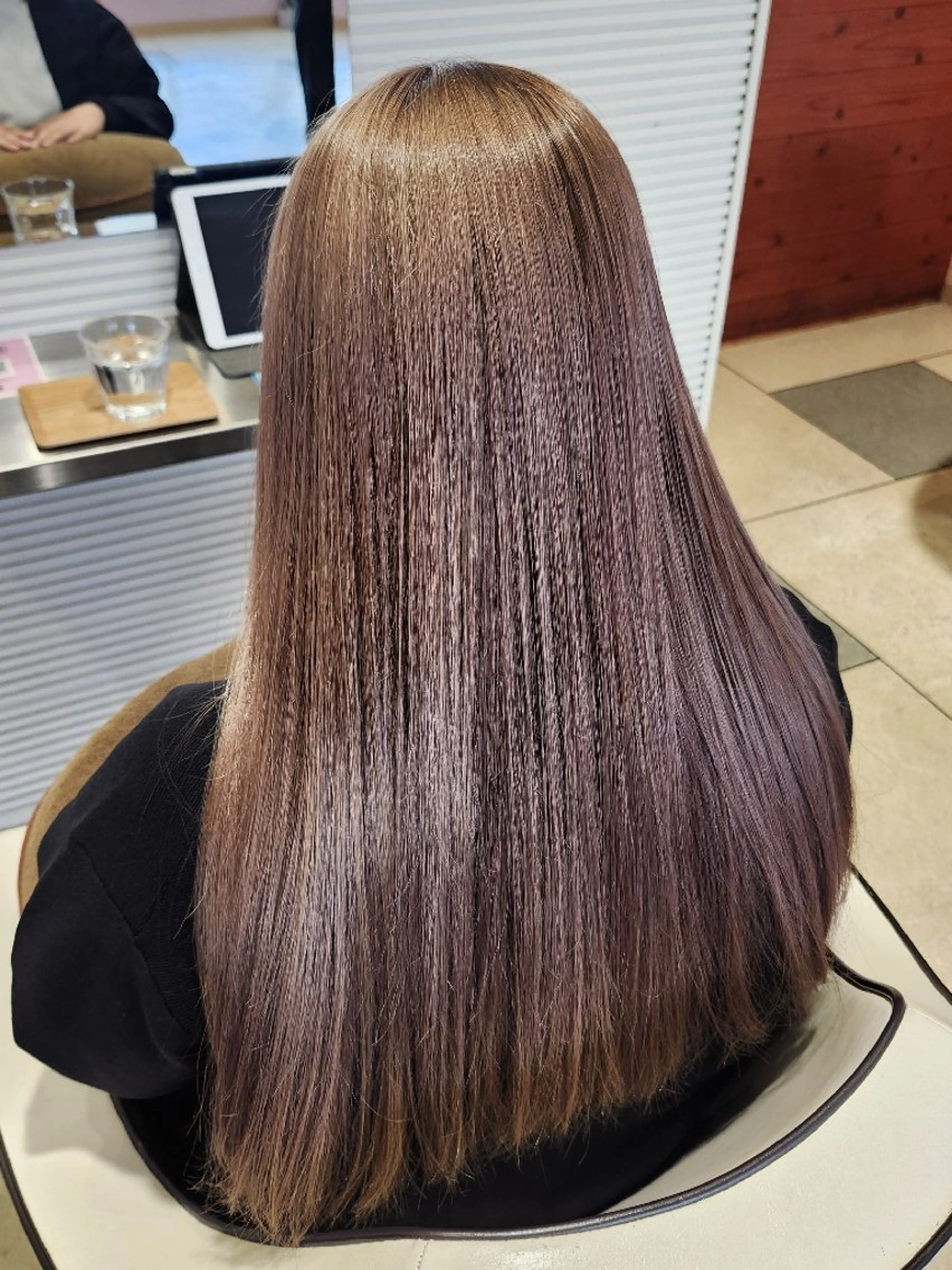 ロング 暖色カラー/髪質改善 /メンズ🧡莉南のヘアスタイル