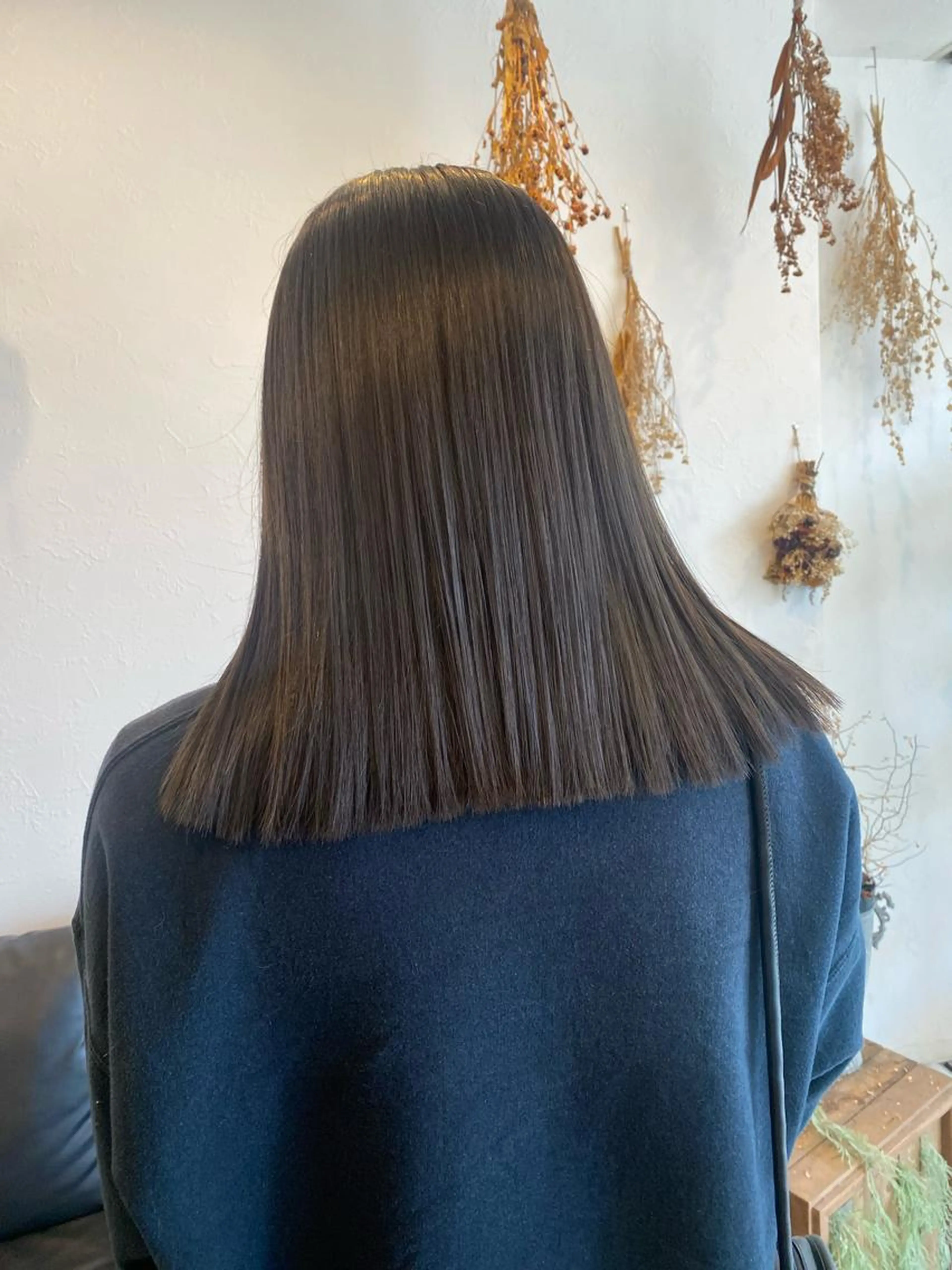 ☆*。縮毛矯正＋トリートメント🫧🌨の写真