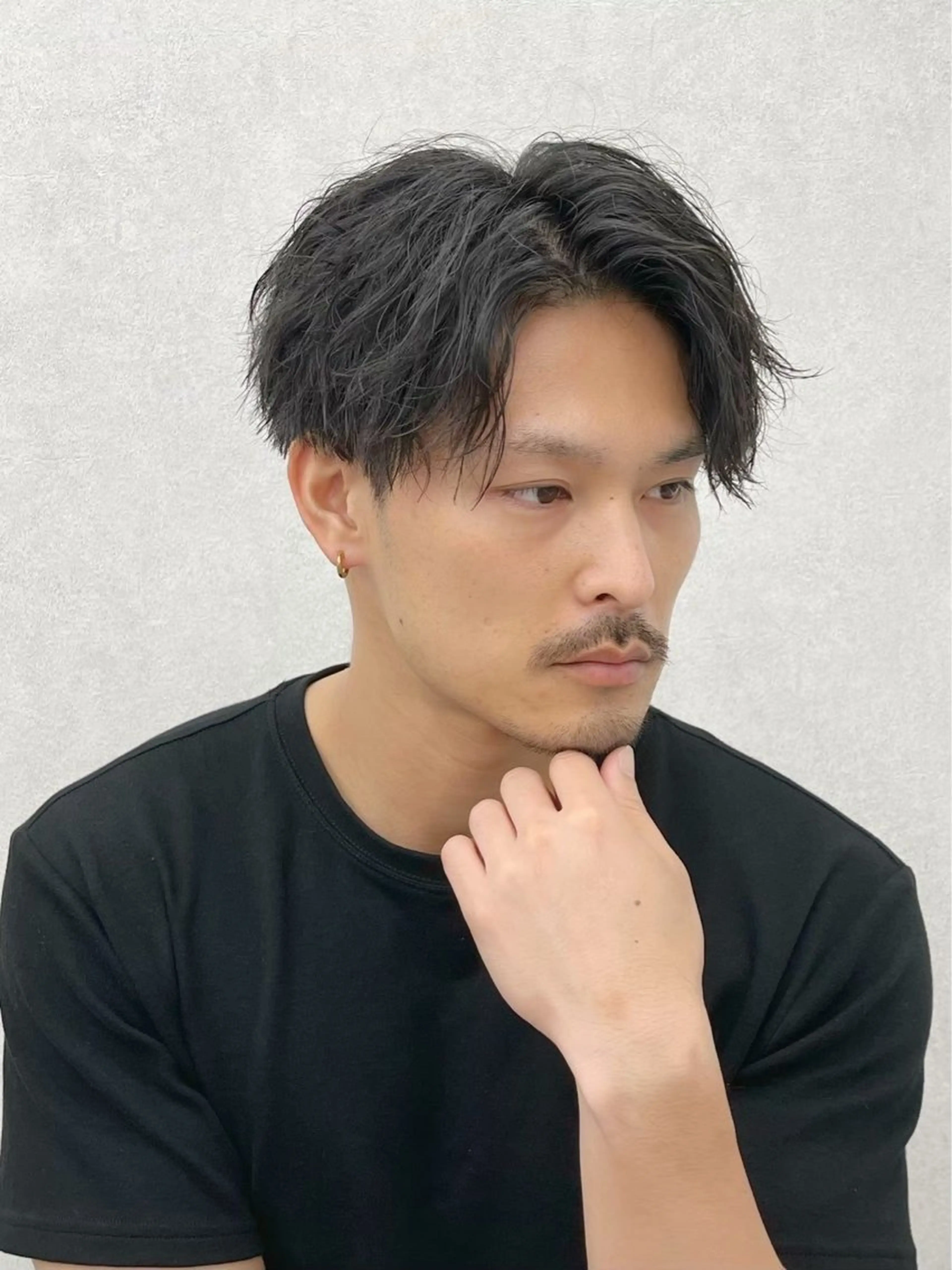 ショート メンズ マッシュ ショートヘア 齊藤 大地のヘアスタイル