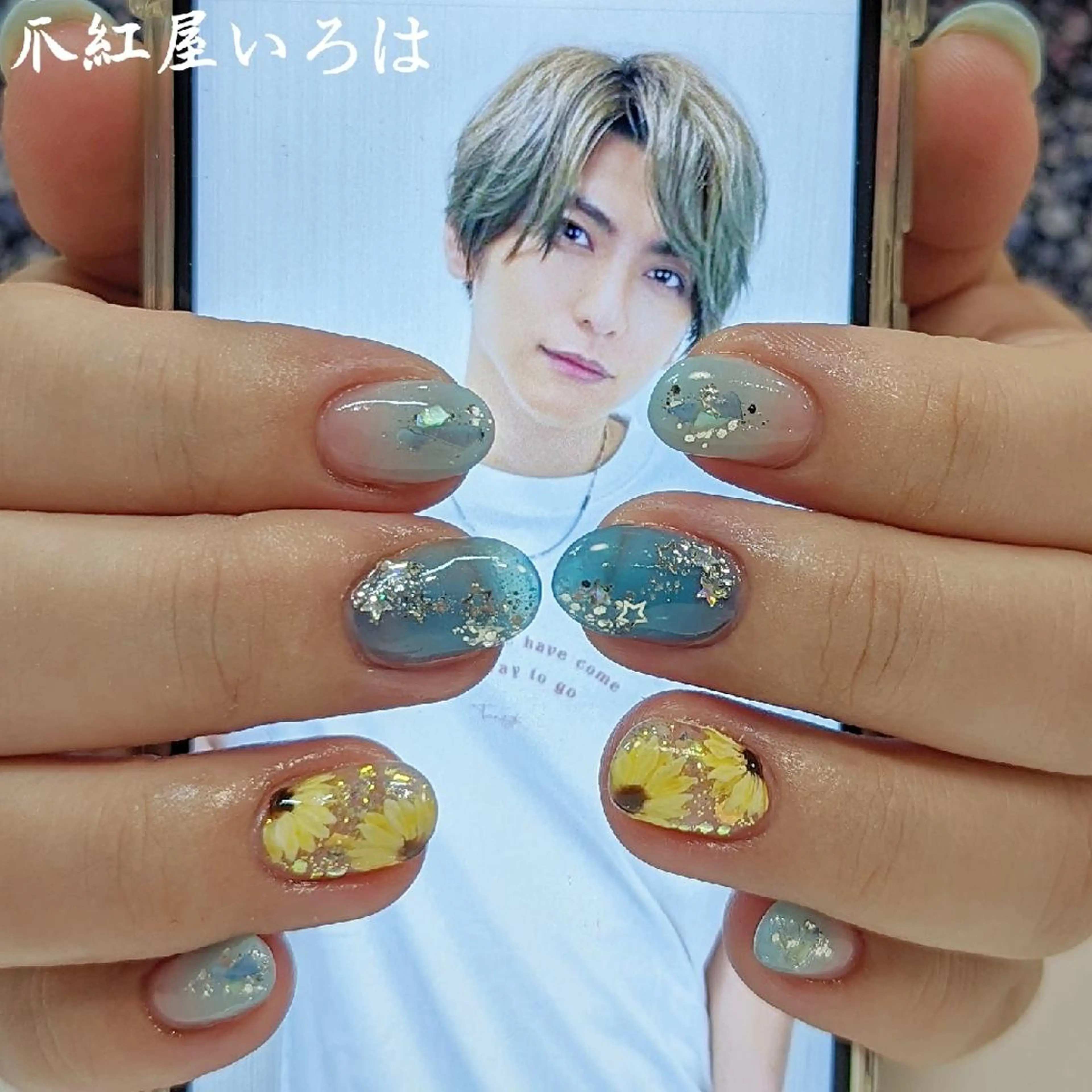 ネイル 爪紅屋 いろはのネイルデザイン