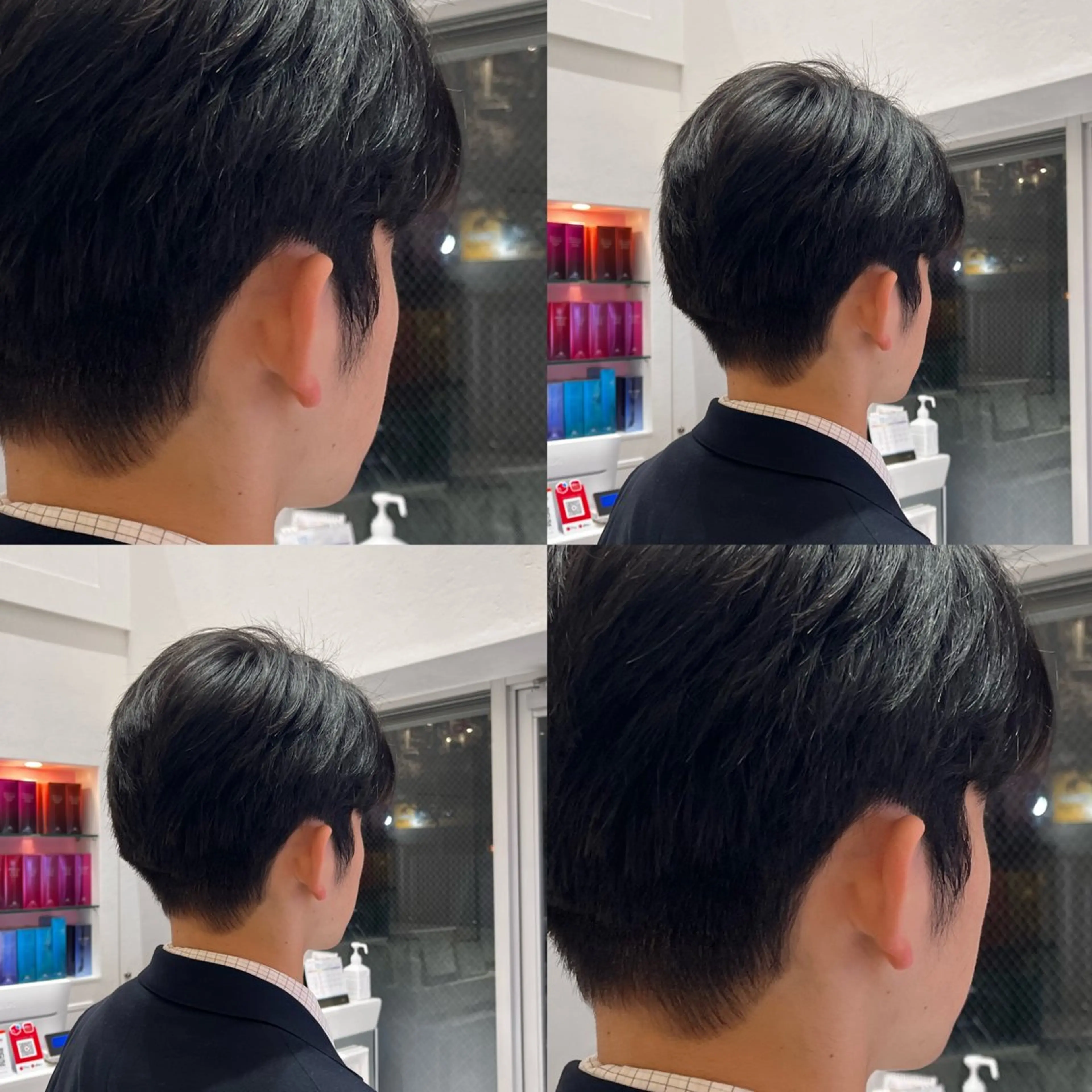 メンズ カット mahiro 🦎のヘアスタイル