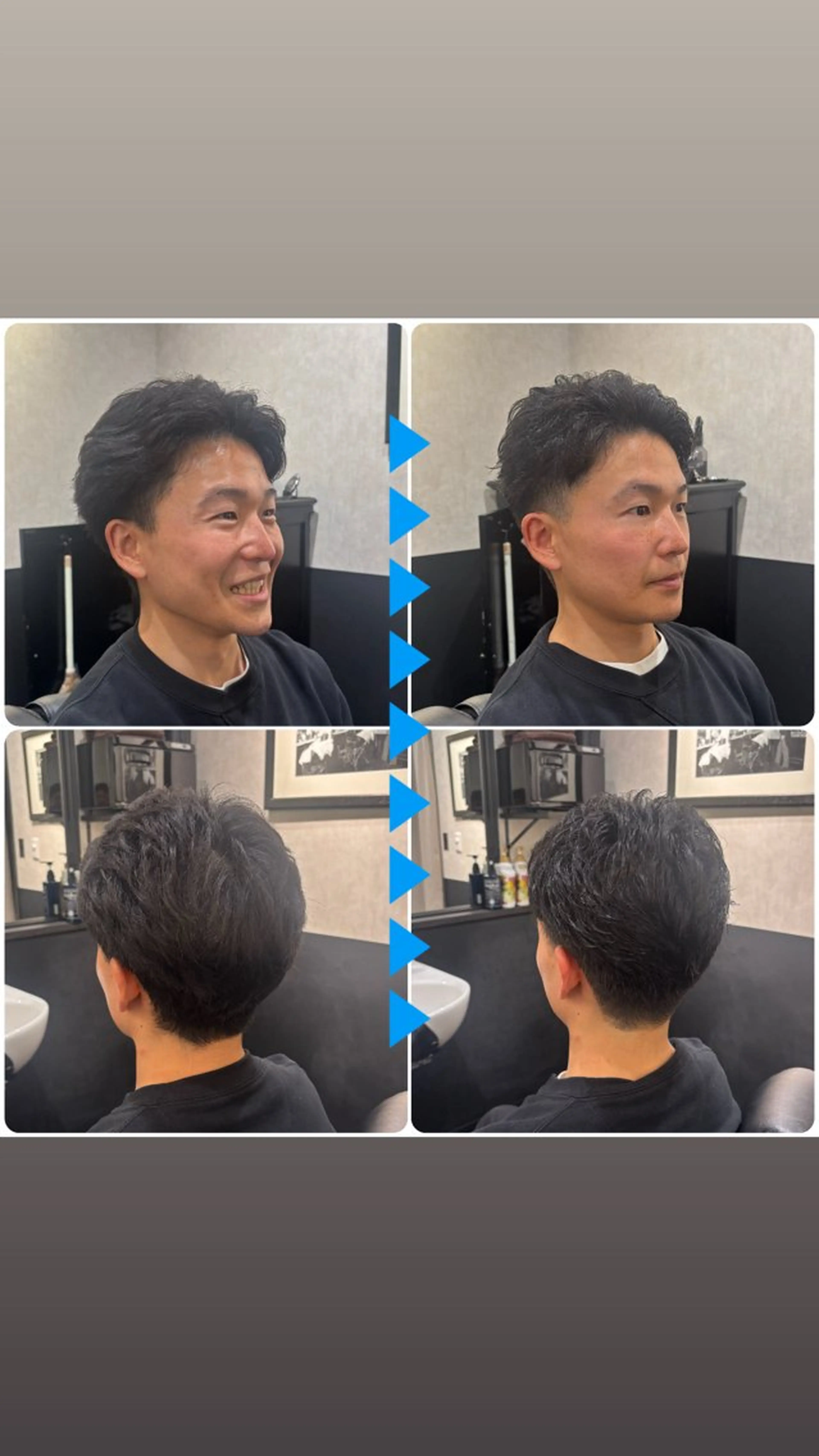 ショート メンズ LAVIE NEW STANDARD BARBER 両国店所属・池田 湧／IKEDA YUのヘアスタイル