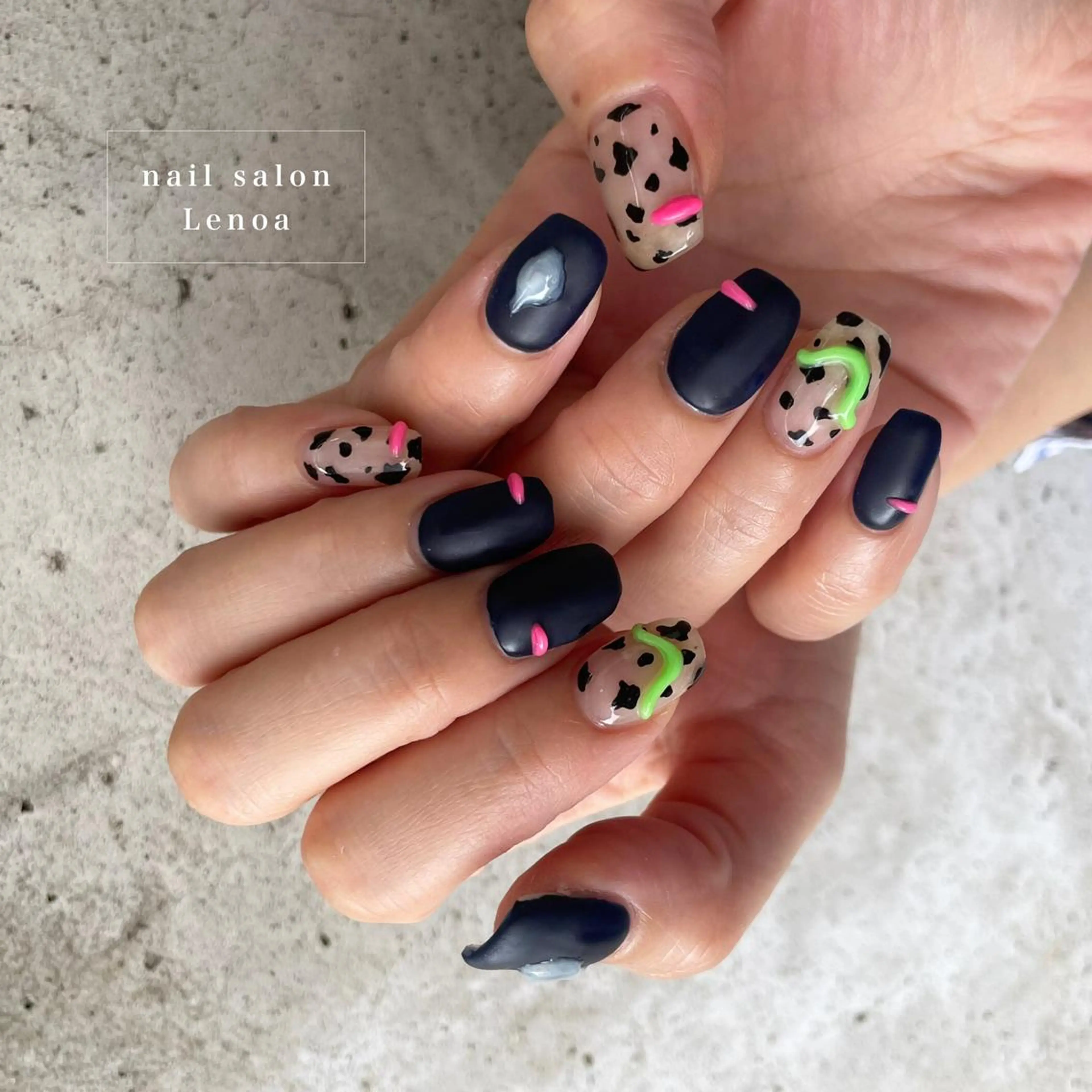 ネイル nailsalon Lenoaのネイルデザイン