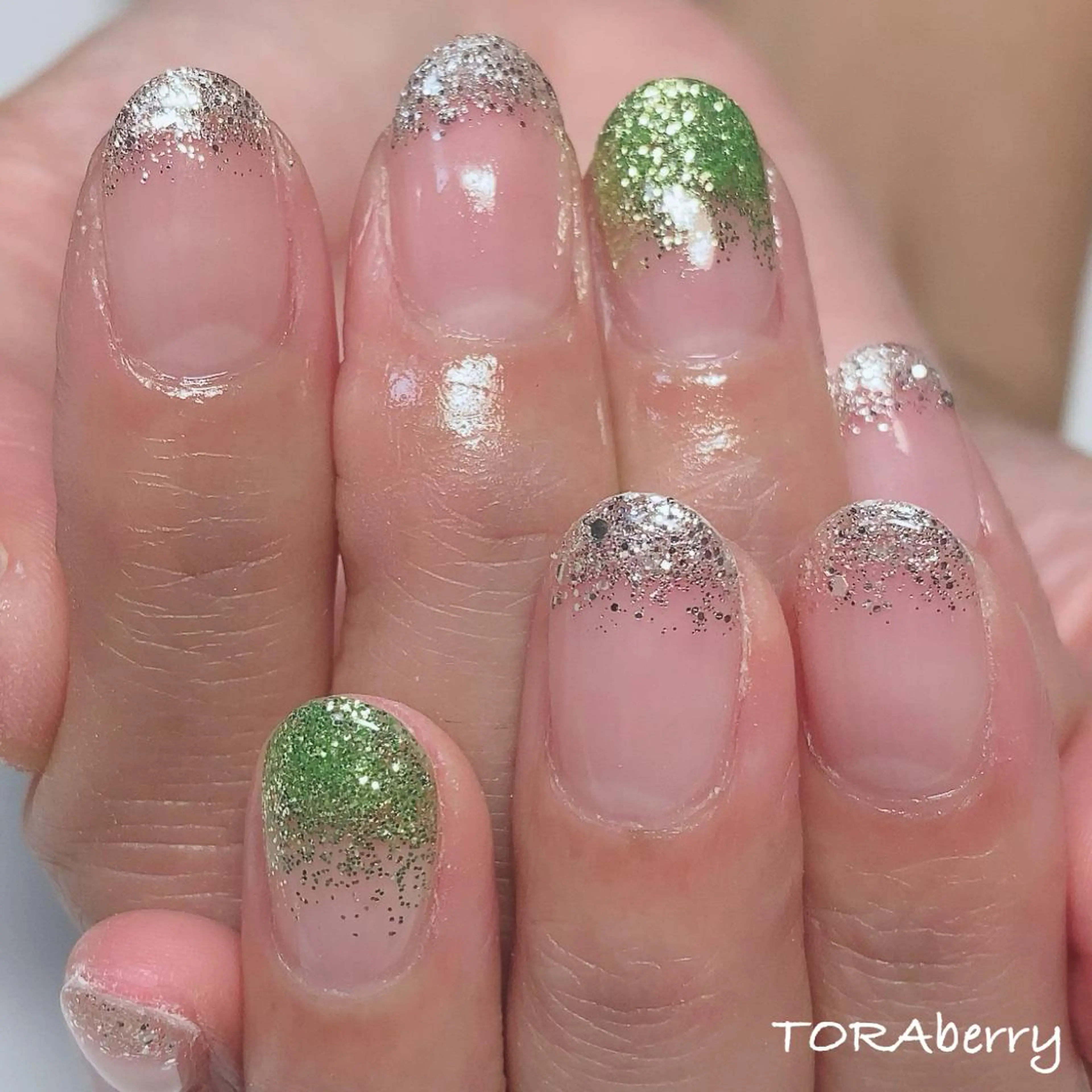 ネイル ハンドネイル ネイリスト なつみのネイルデザイン