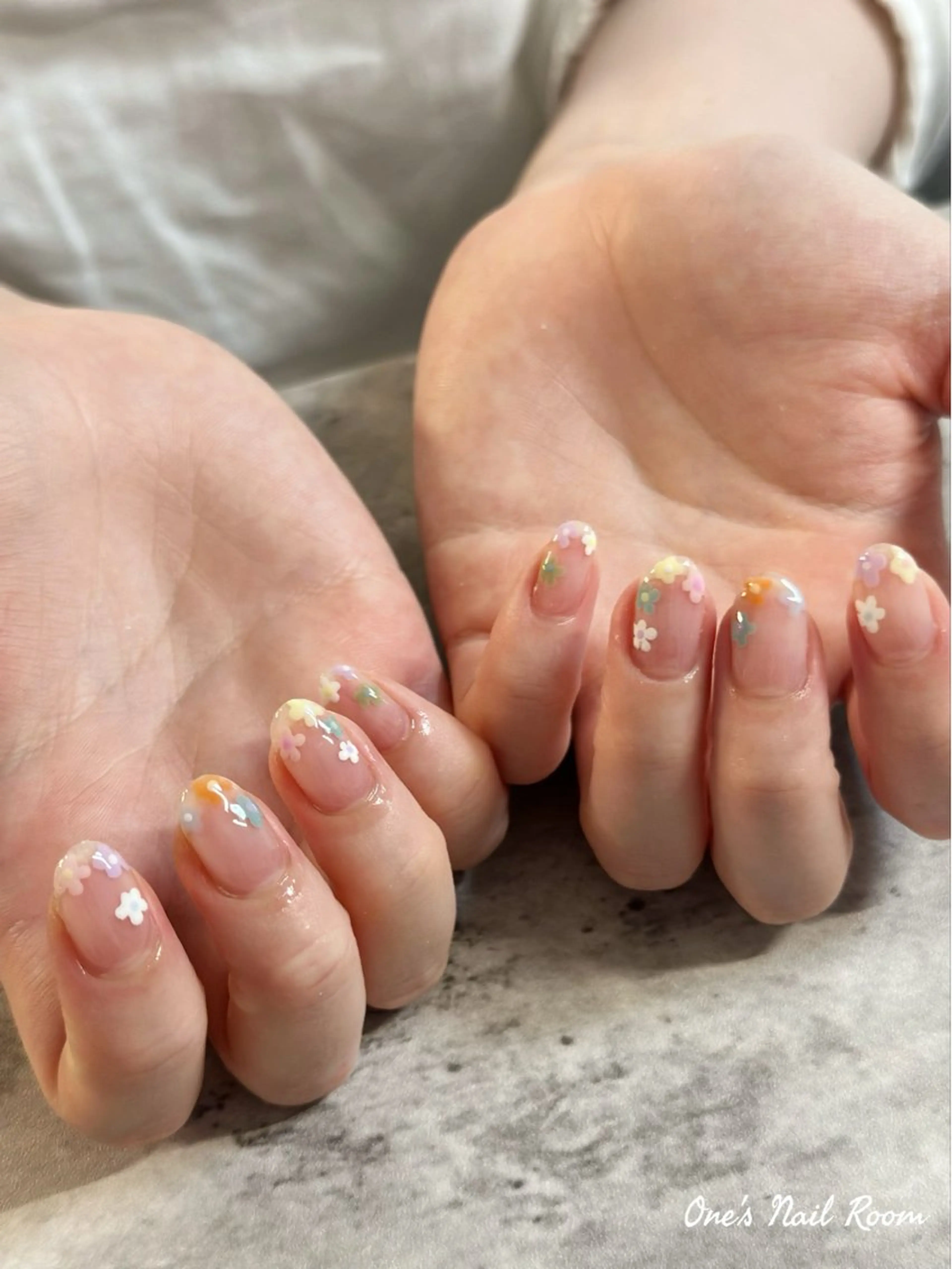 ネイル ハンドネイル One's Nail Roomのネイルデザイン