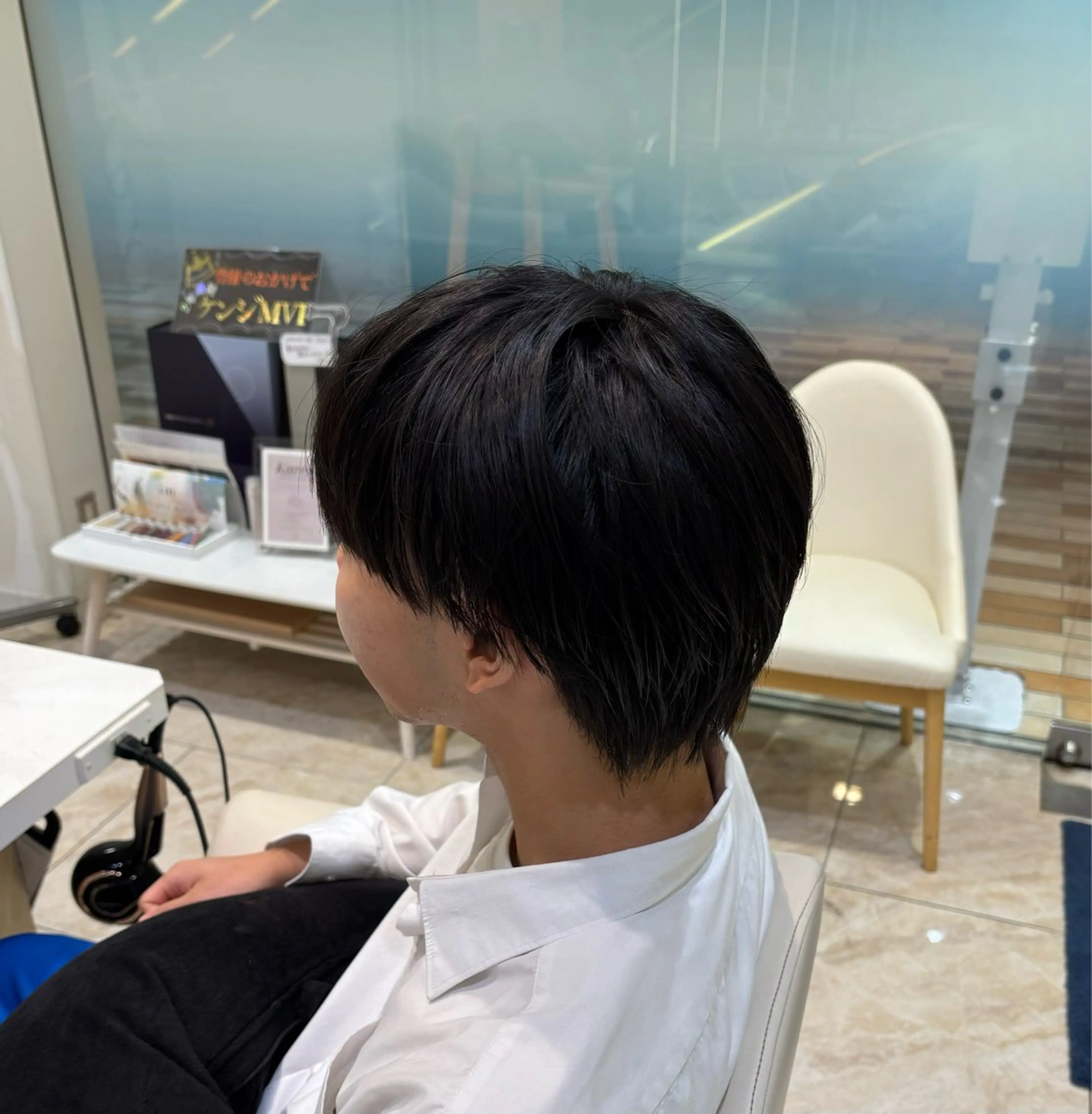 メンズ マッシュ 刈り上げ miho𓂃 ANNETTAのヘアスタイル