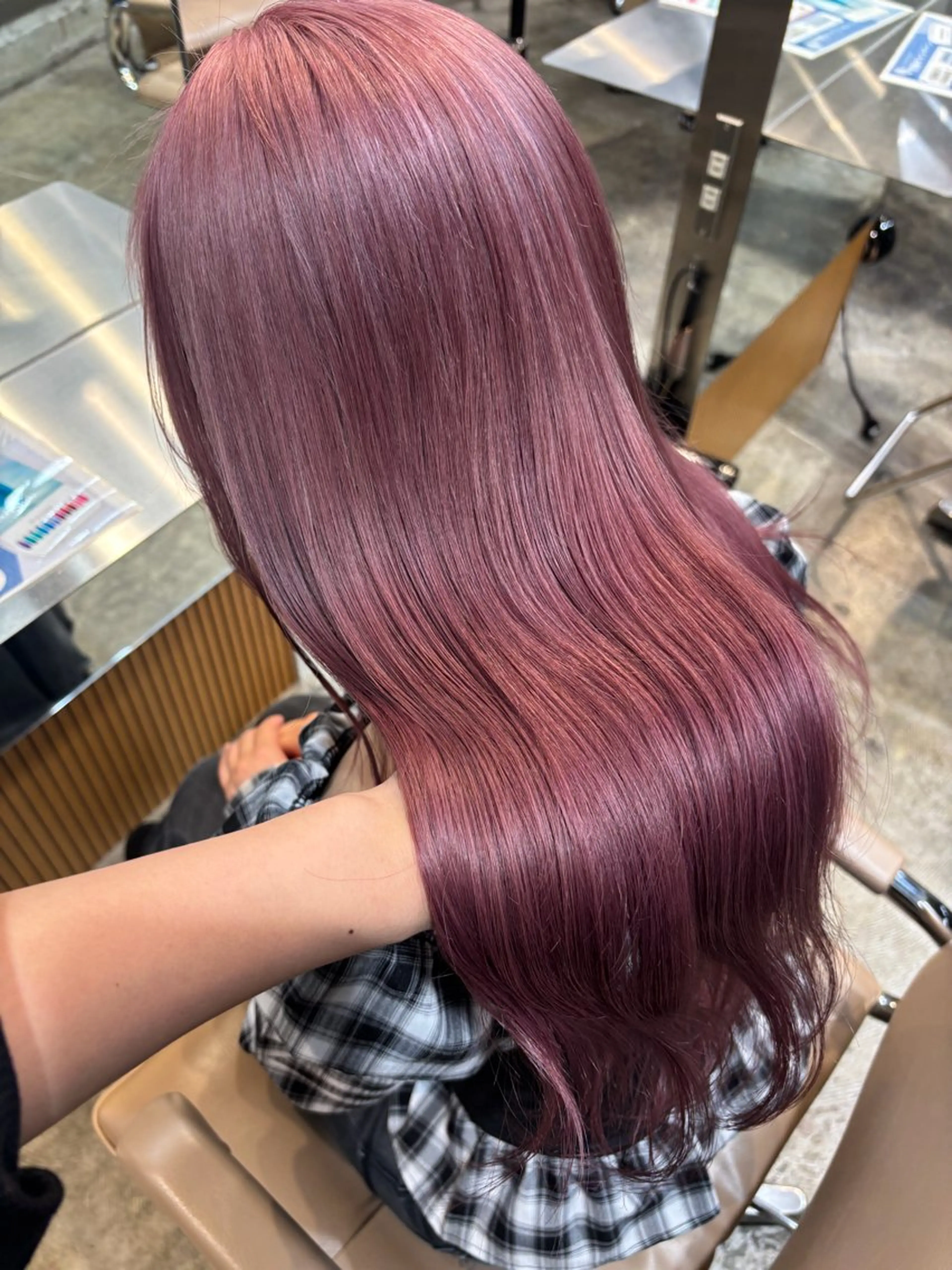 【💙5.6月限定💙】リタッチ＋カラー💫💫の写真