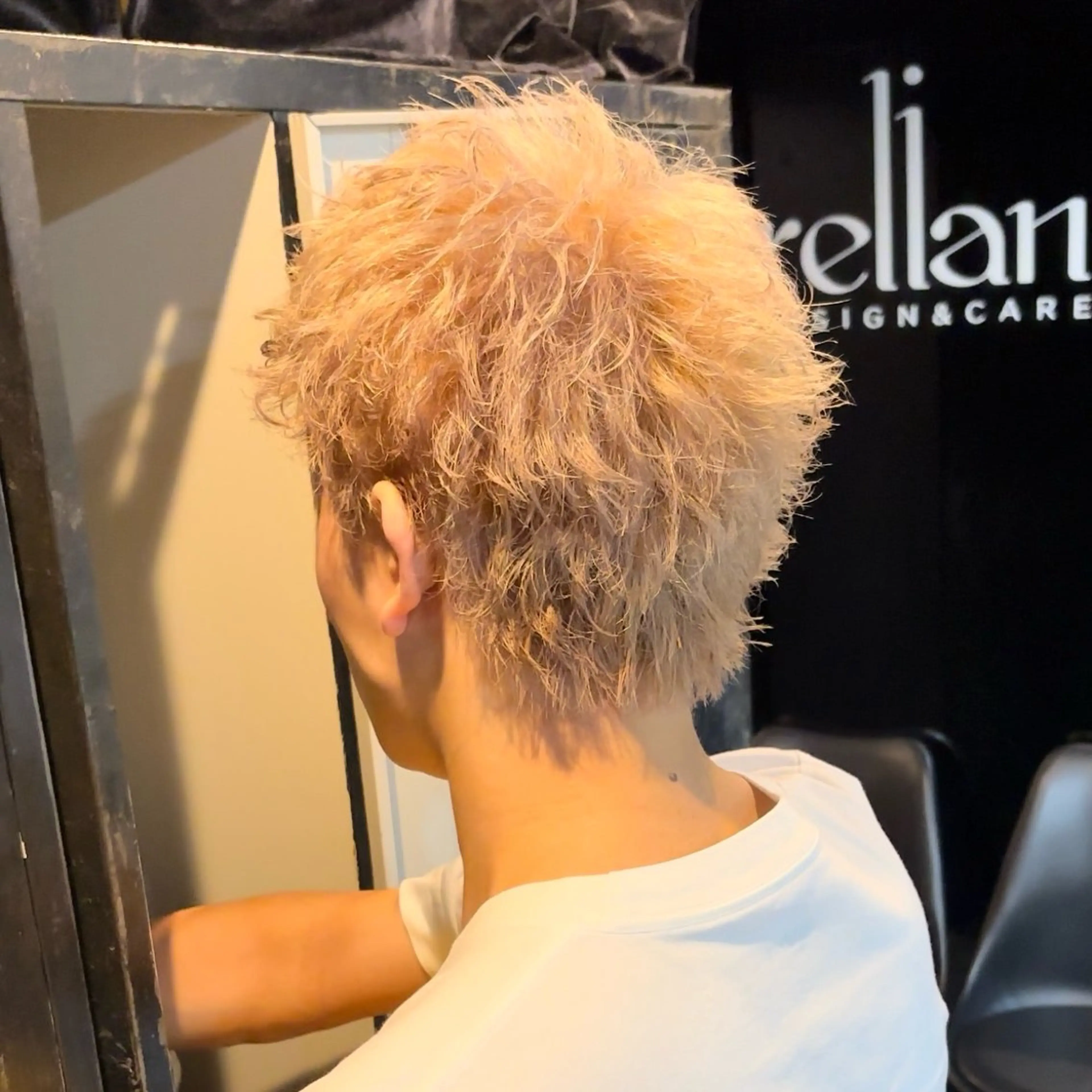 メンズ スパイキーショート 池袋メンズ縮毛矯正 ｜玉城柊平のヘアスタイル