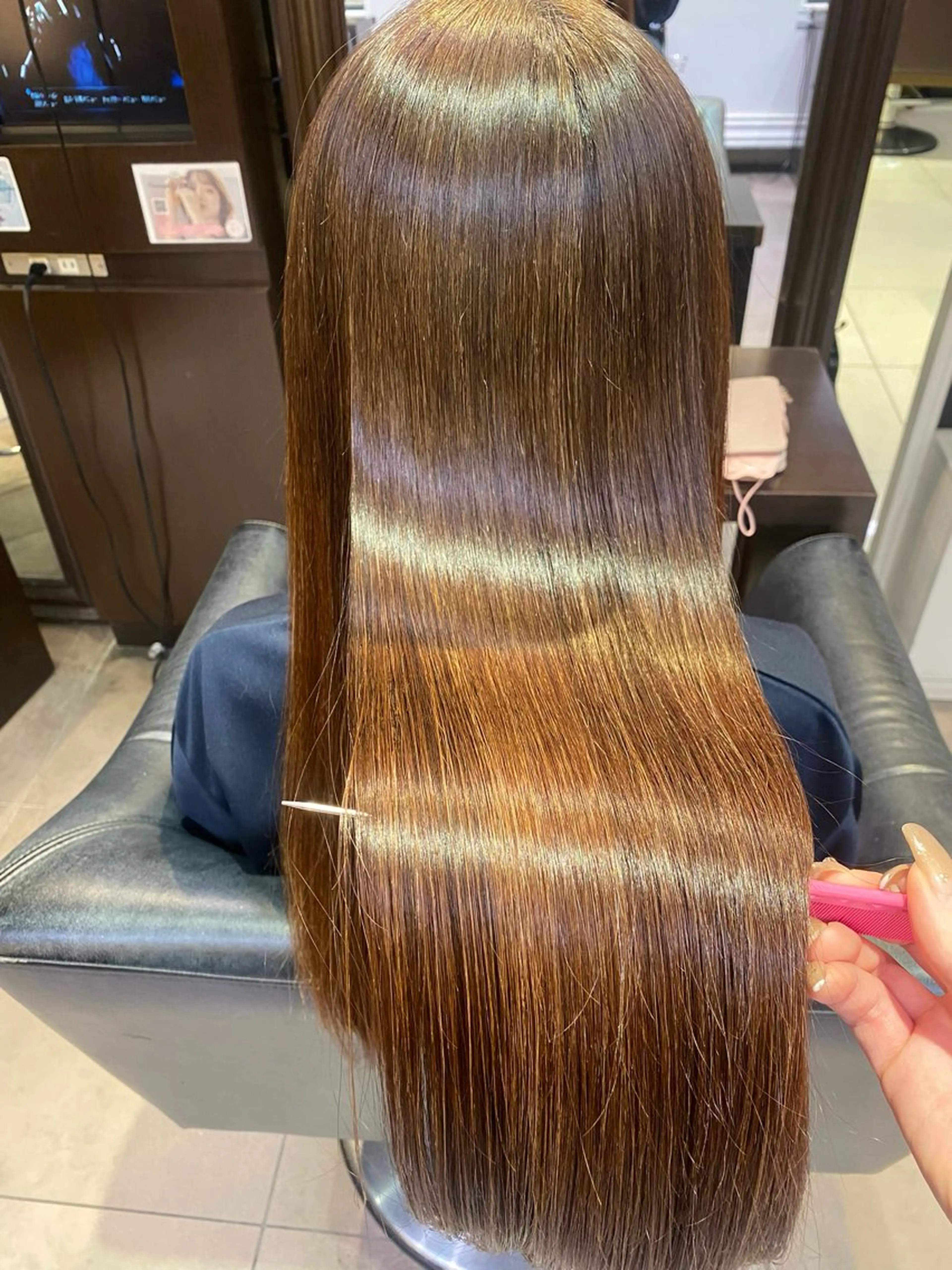 ロング 【髪質改善💎韓国風 レイヤー🌷】山川のヘアスタイル