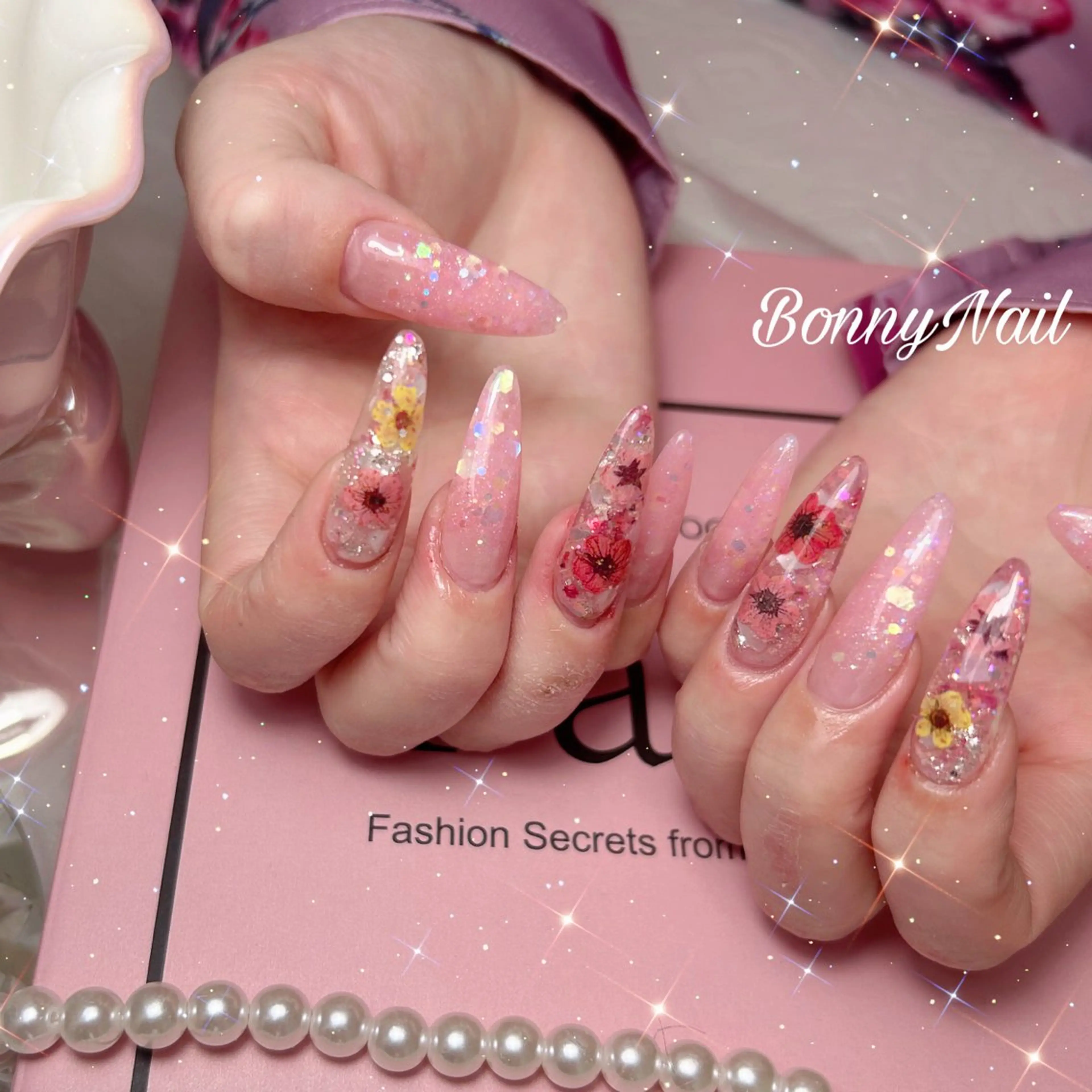 ネイル ハンドネイル Bonny Nailのネイルデザイン