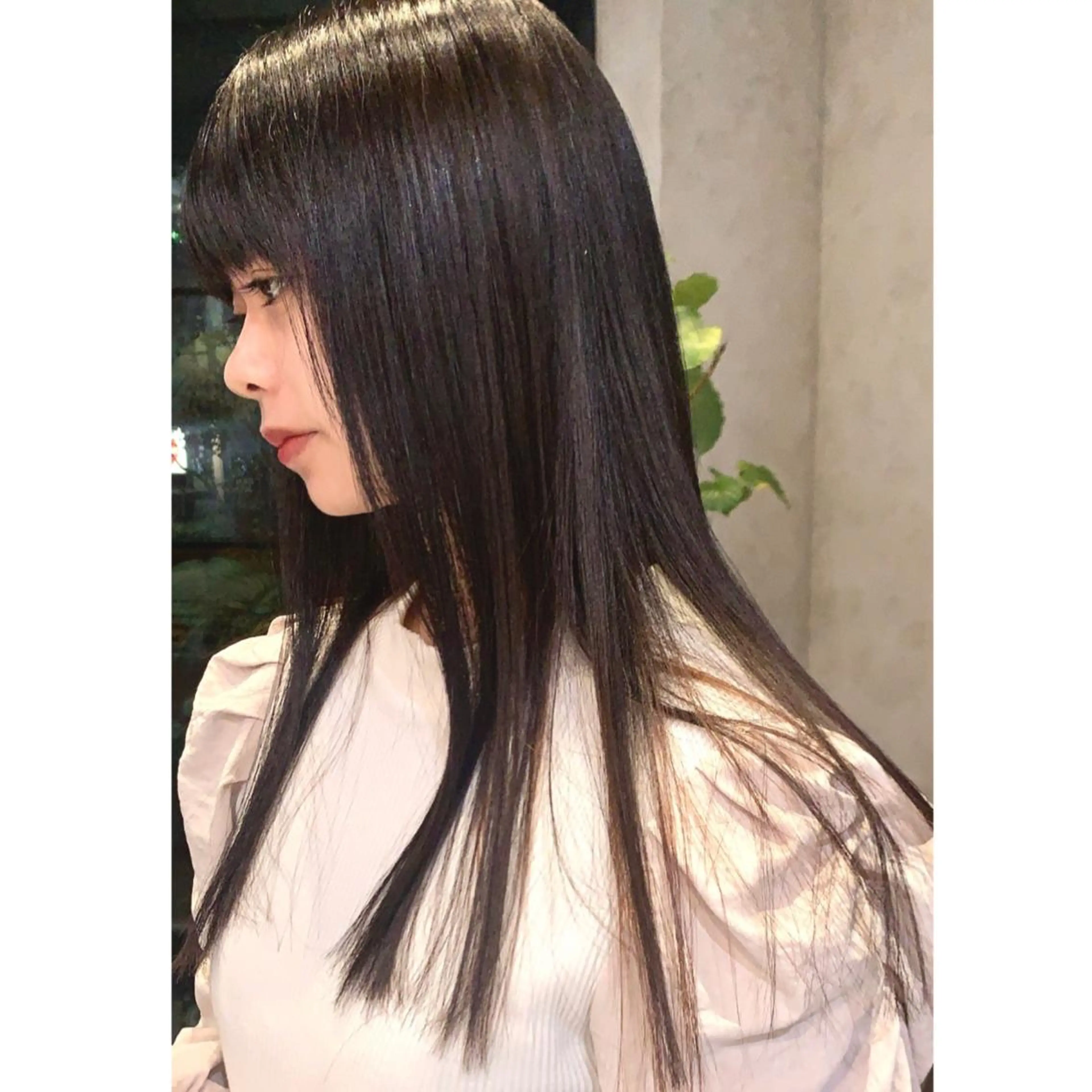 ロング 🤍aimi🤍 ウルフ/韓国ヘアのヘアスタイル