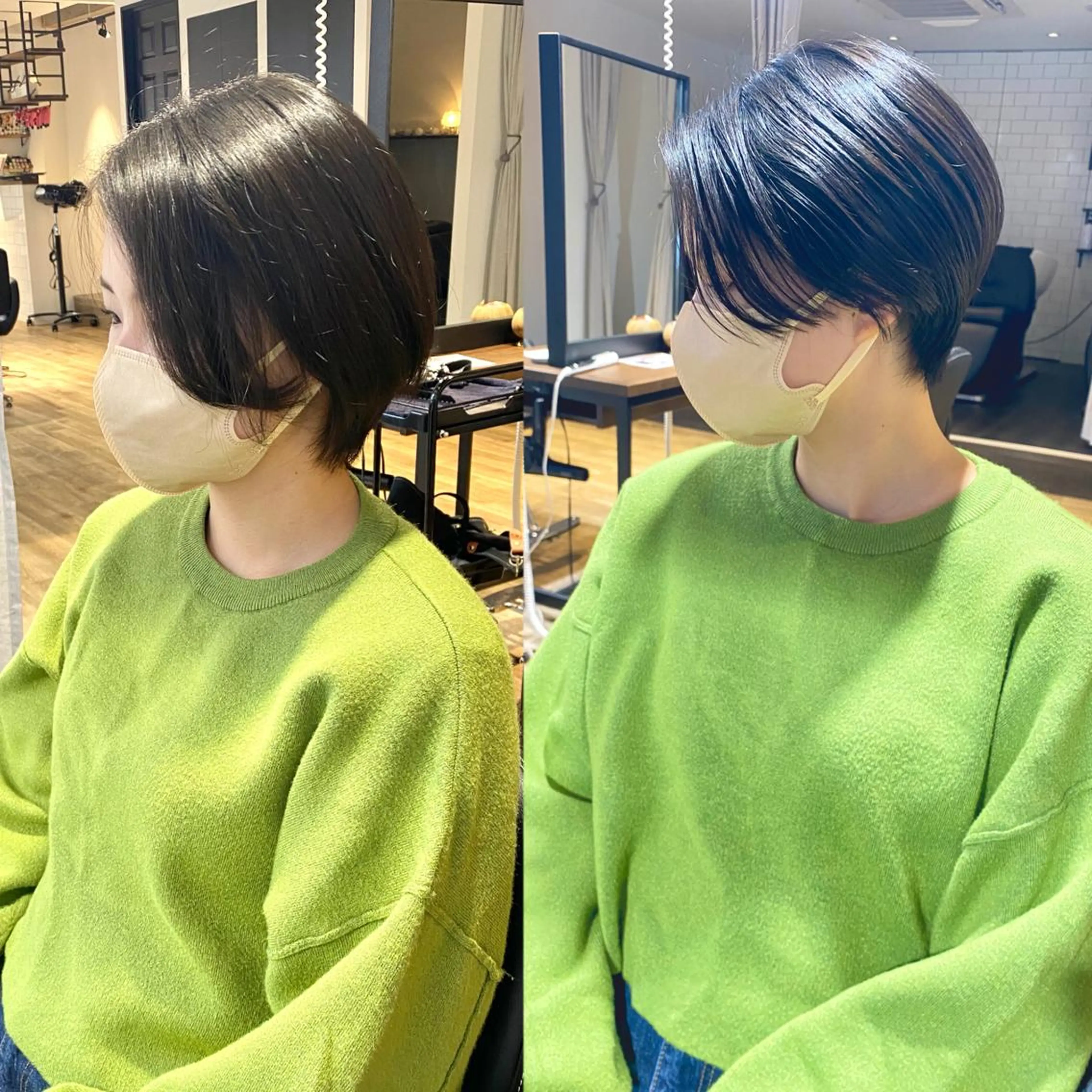 ショート 絹髪質感TR💫 レイヤーカット/熊澤のヘアスタイル