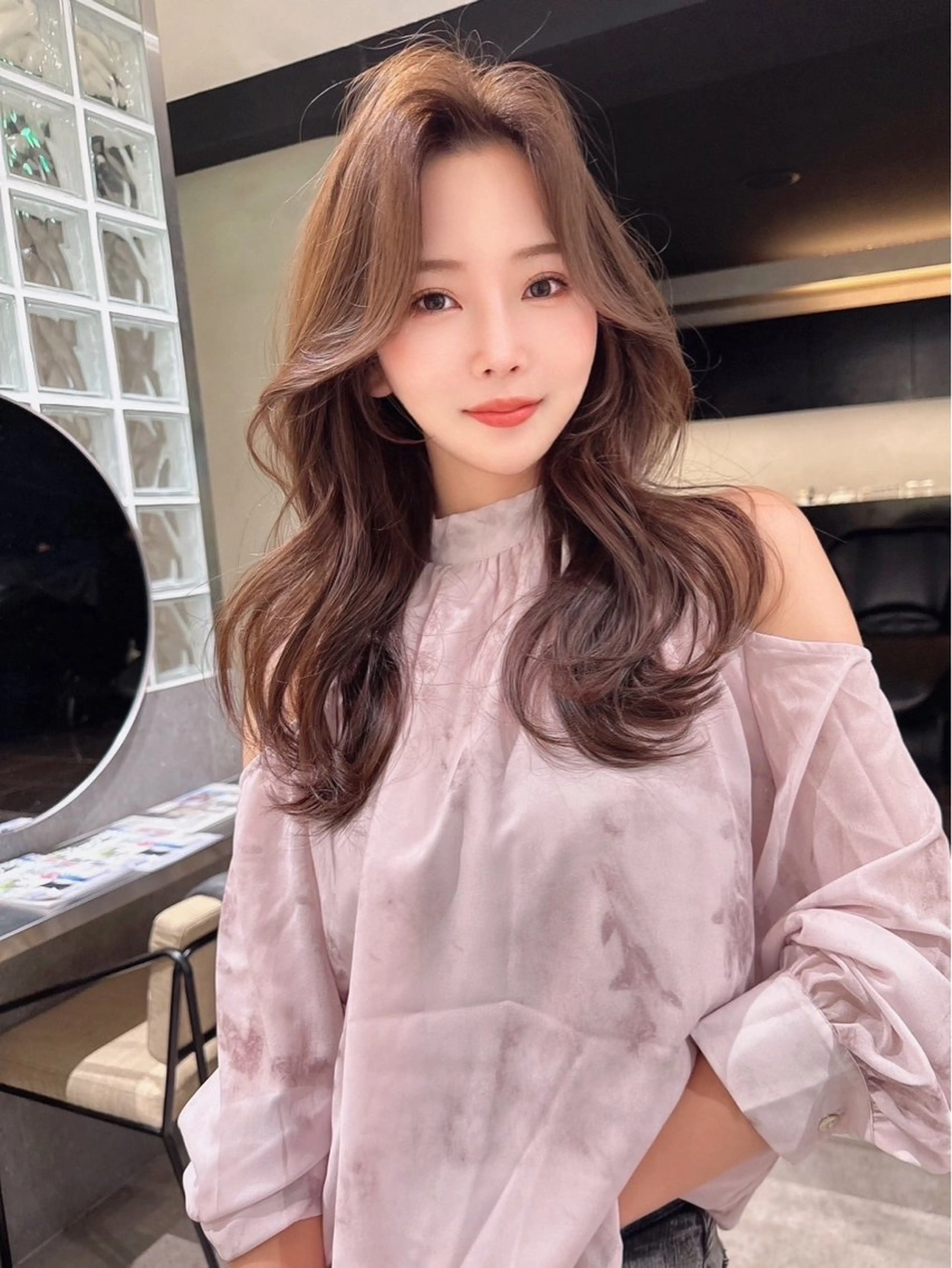 【限定クーポン💖】💇♀️カット💇♀️+✨ワンカラー✨+🌈1step髪質改善トリートメント(スチーム付)の写真