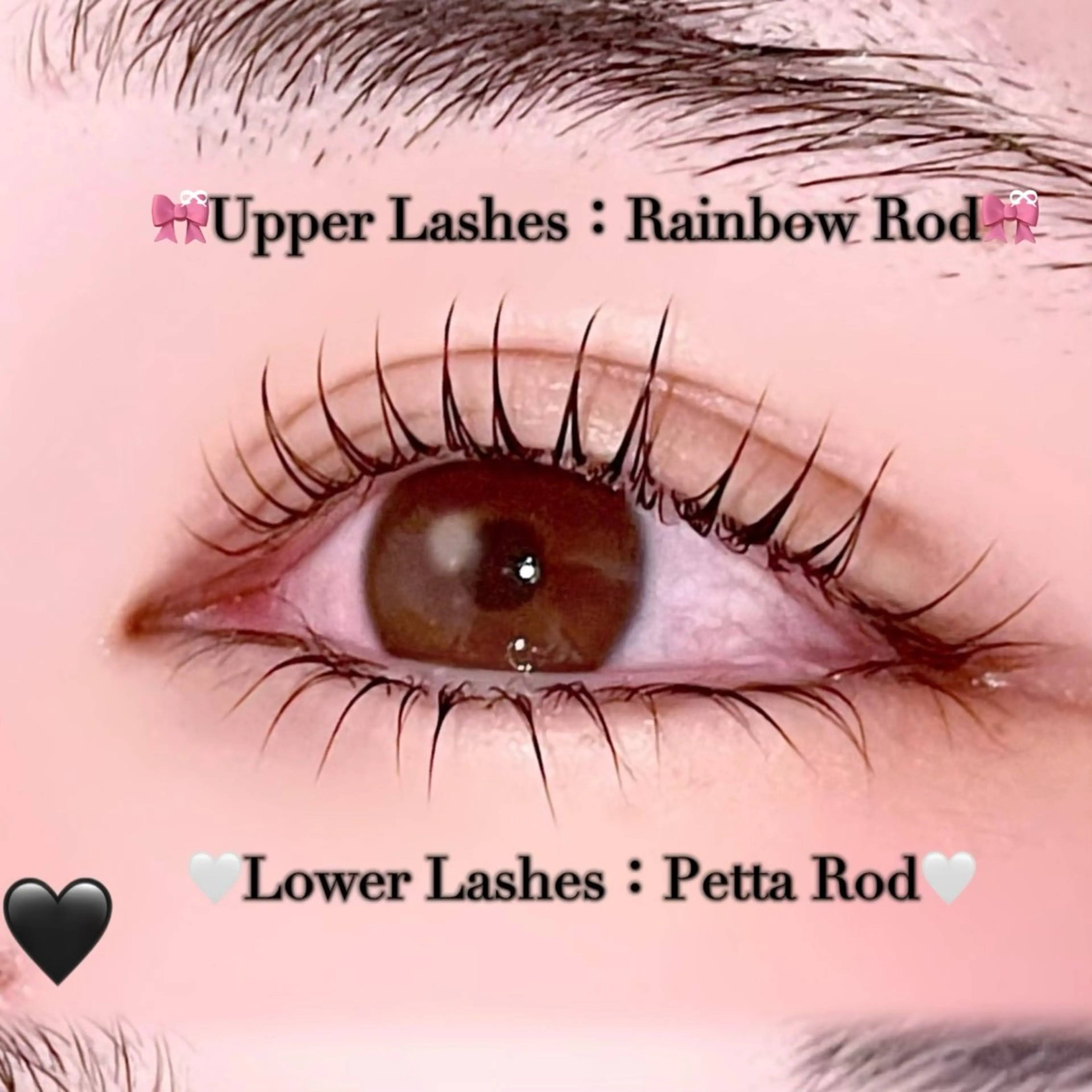 マツエク・マツパ 一重×まつ毛パーマ 🌙Rebecca ERINA🐈‍⬛のマツエク・マツパデザイン