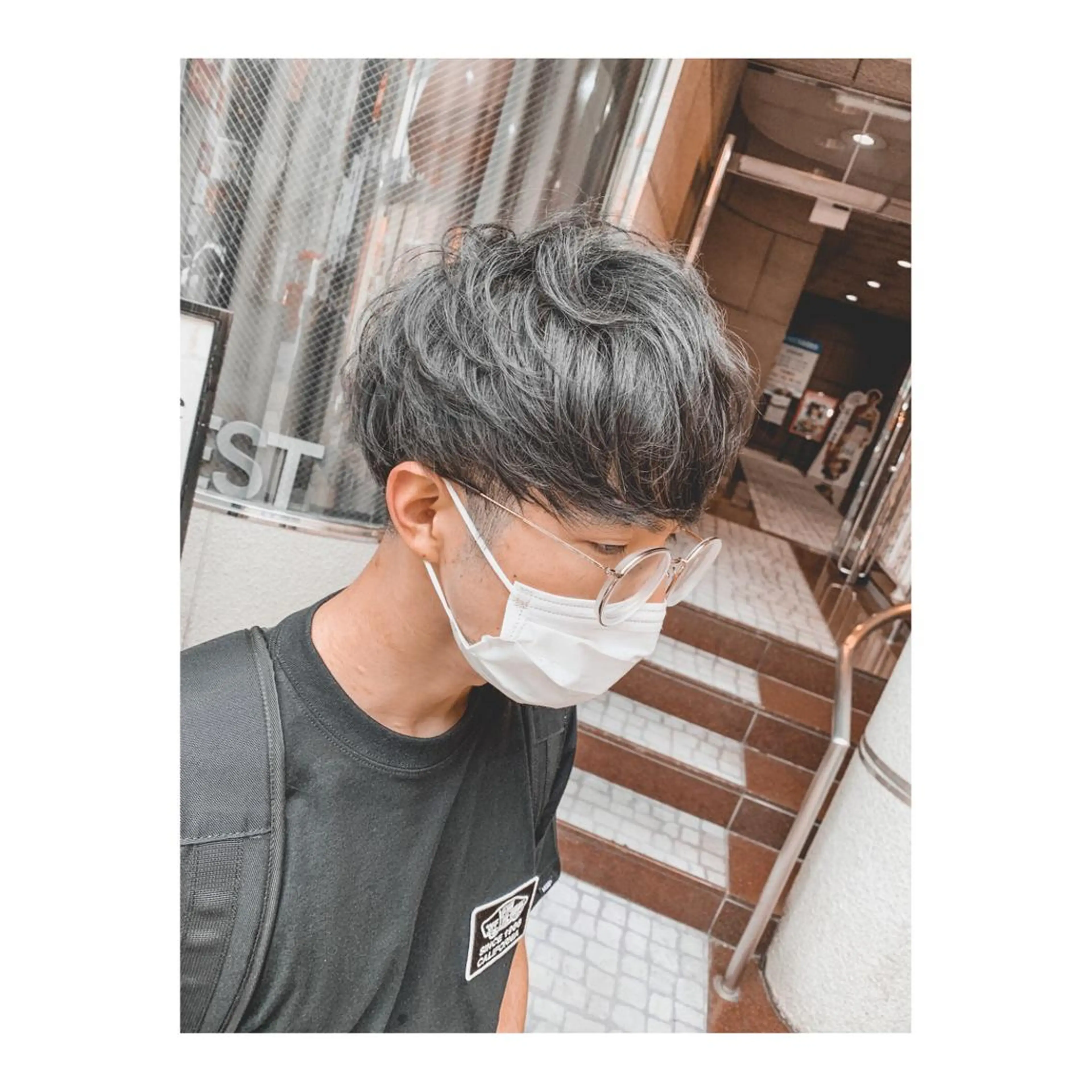 ショート ヘアアレンジ メンズ ange☞ soutaのヘアスタイル