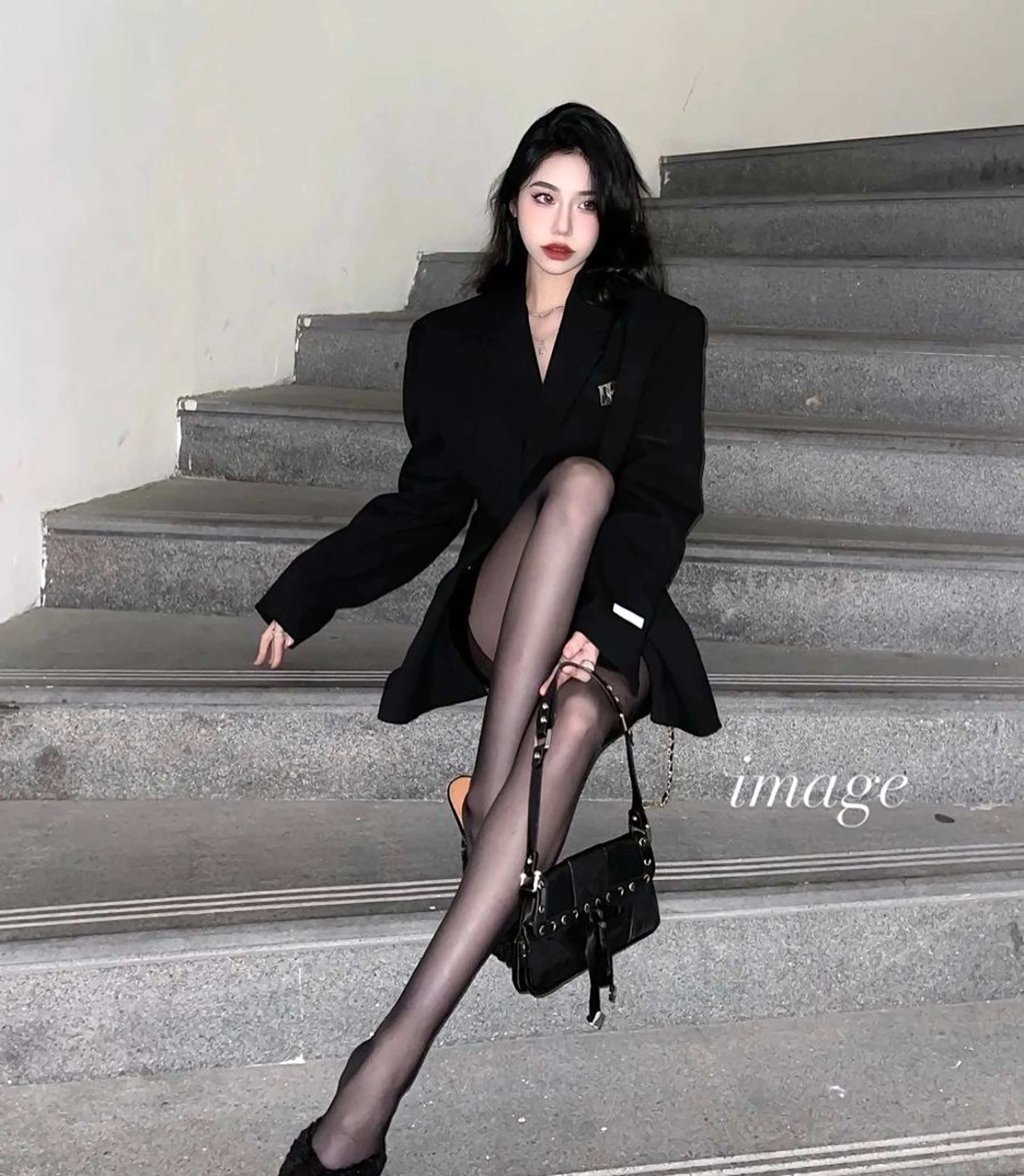 ロング 中韓🇨🇳🇰🇷 🤍TAKAHIROのヘアスタイル