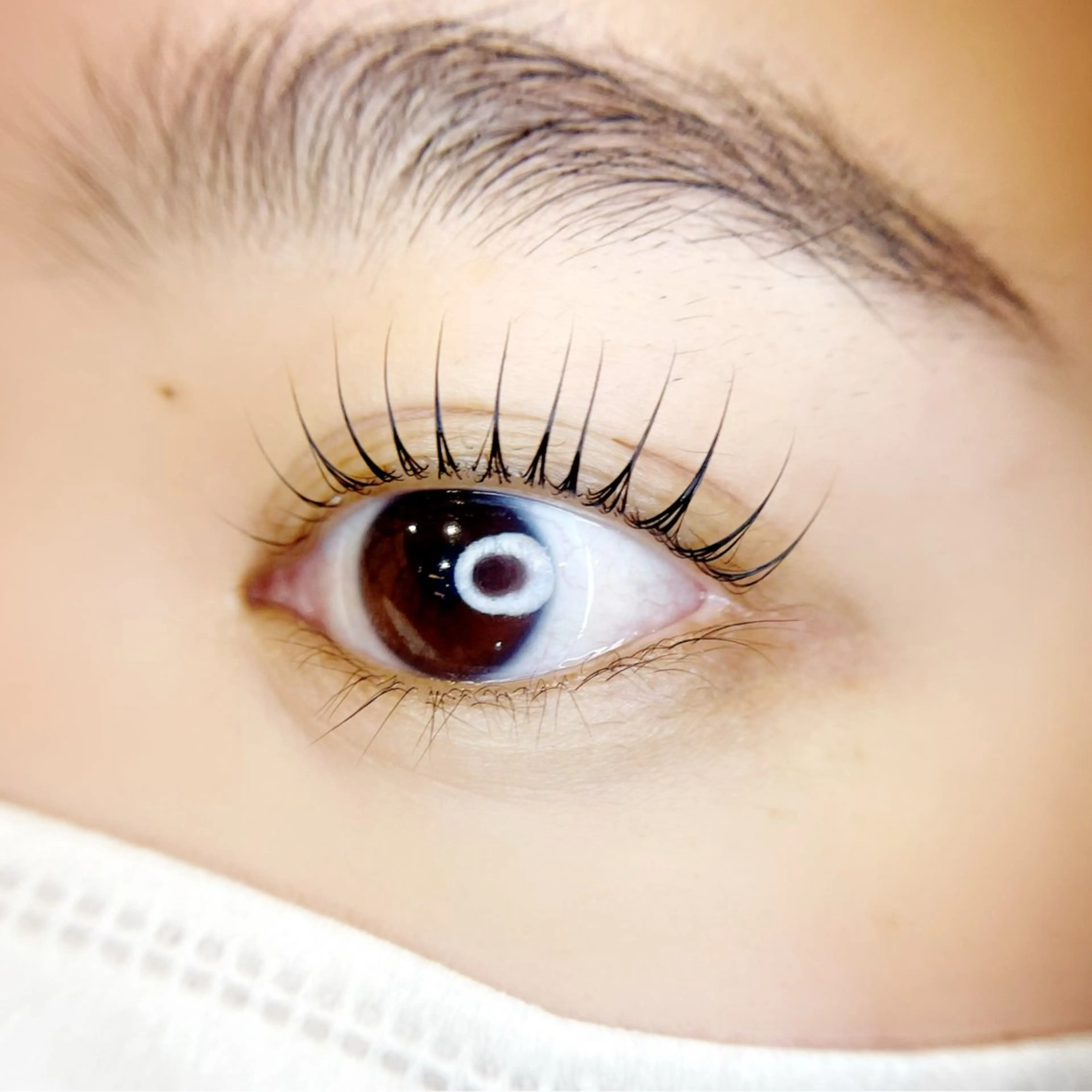 マツエク・マツパ フラットラッシュ パリジェンヌラッシュリフト 一重×まつ毛パーマ マツパ SASAKI JUNのマツエク・マツパデザイン