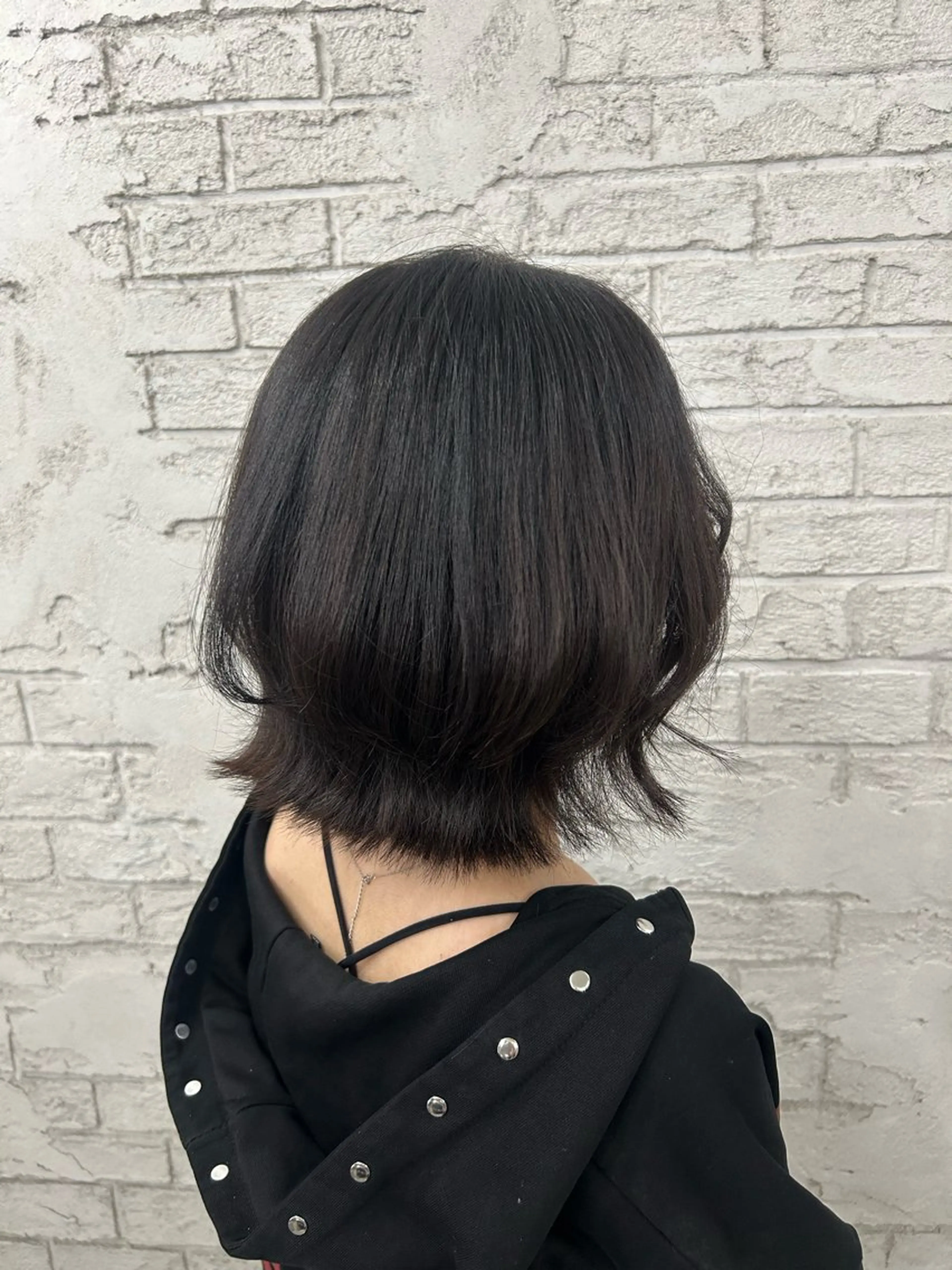 ミディアム ショートモデル募集 🐈‍⬛Mihiroのヘアスタイル